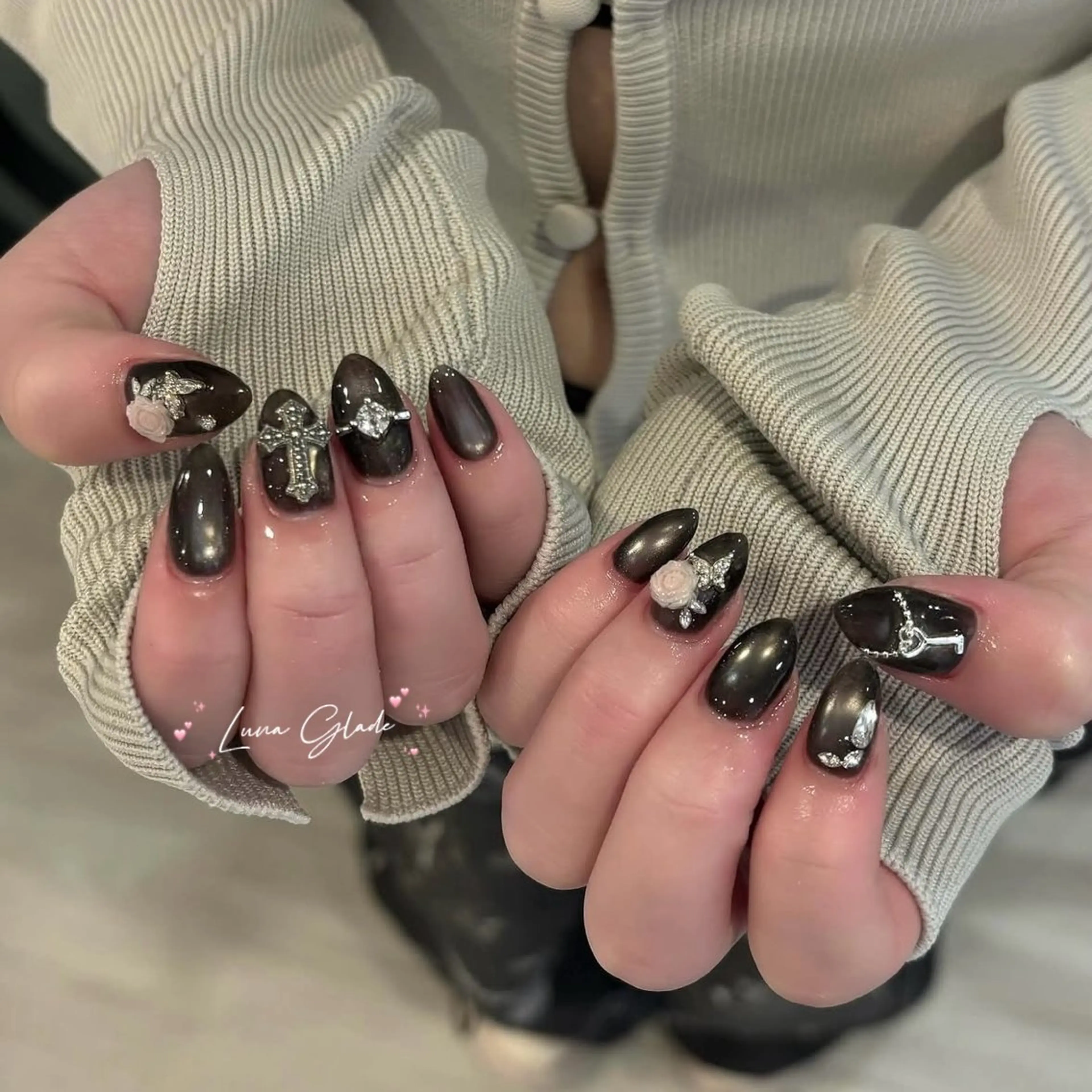 ネイル ハンドネイル Luna Glade Nail Salon所属・Luna Gladeのネイルデザイン