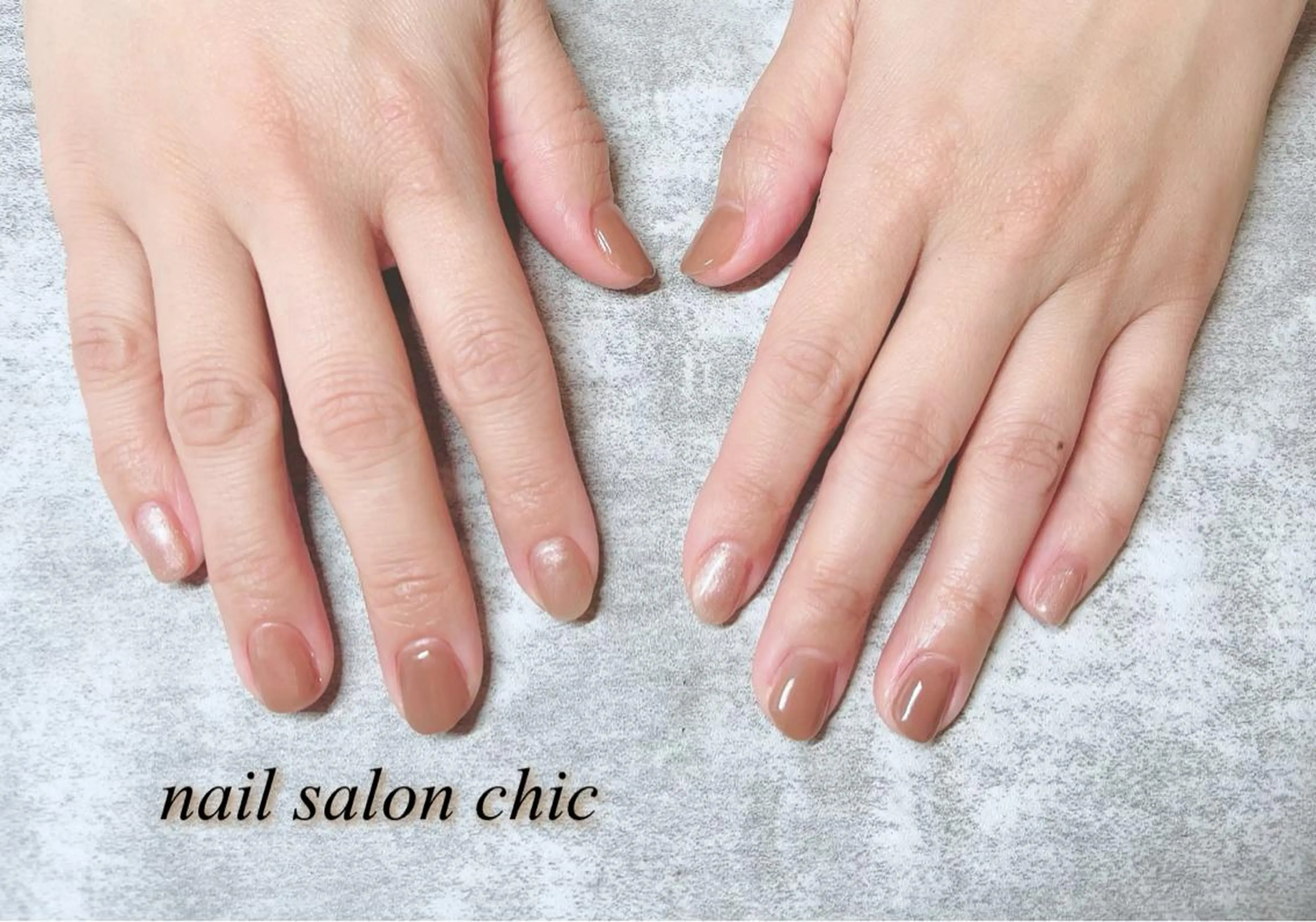 ネイル ハンドネイル nail salon chicのネイルデザイン