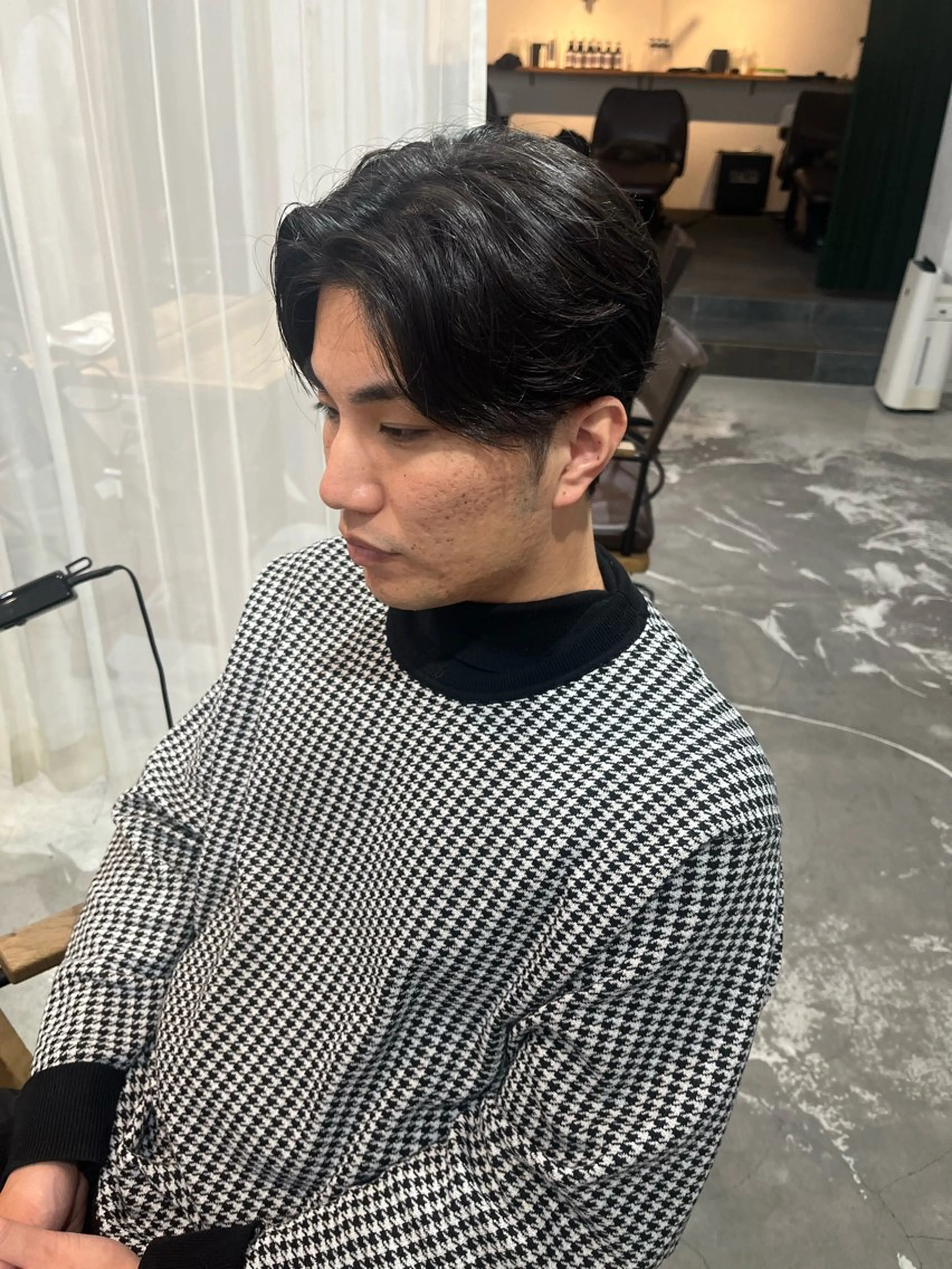 メンズ メンズパーマ カット パーマ 小林蕗湖🌼/ カット/カラーモデルのヘアスタイル