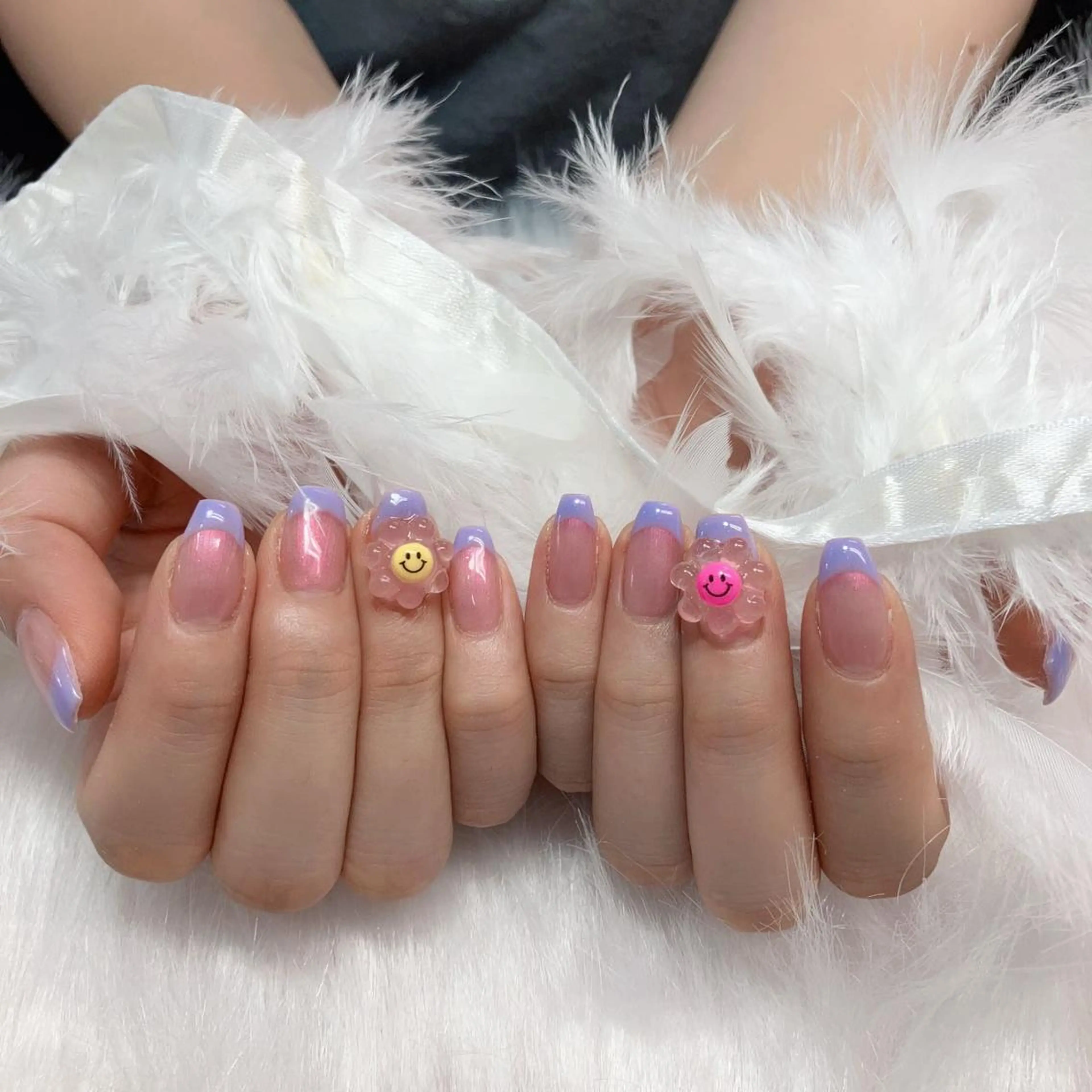 ネイル ハンドネイル ハンドケア DEMAIN- 🌹のネイルデザイン