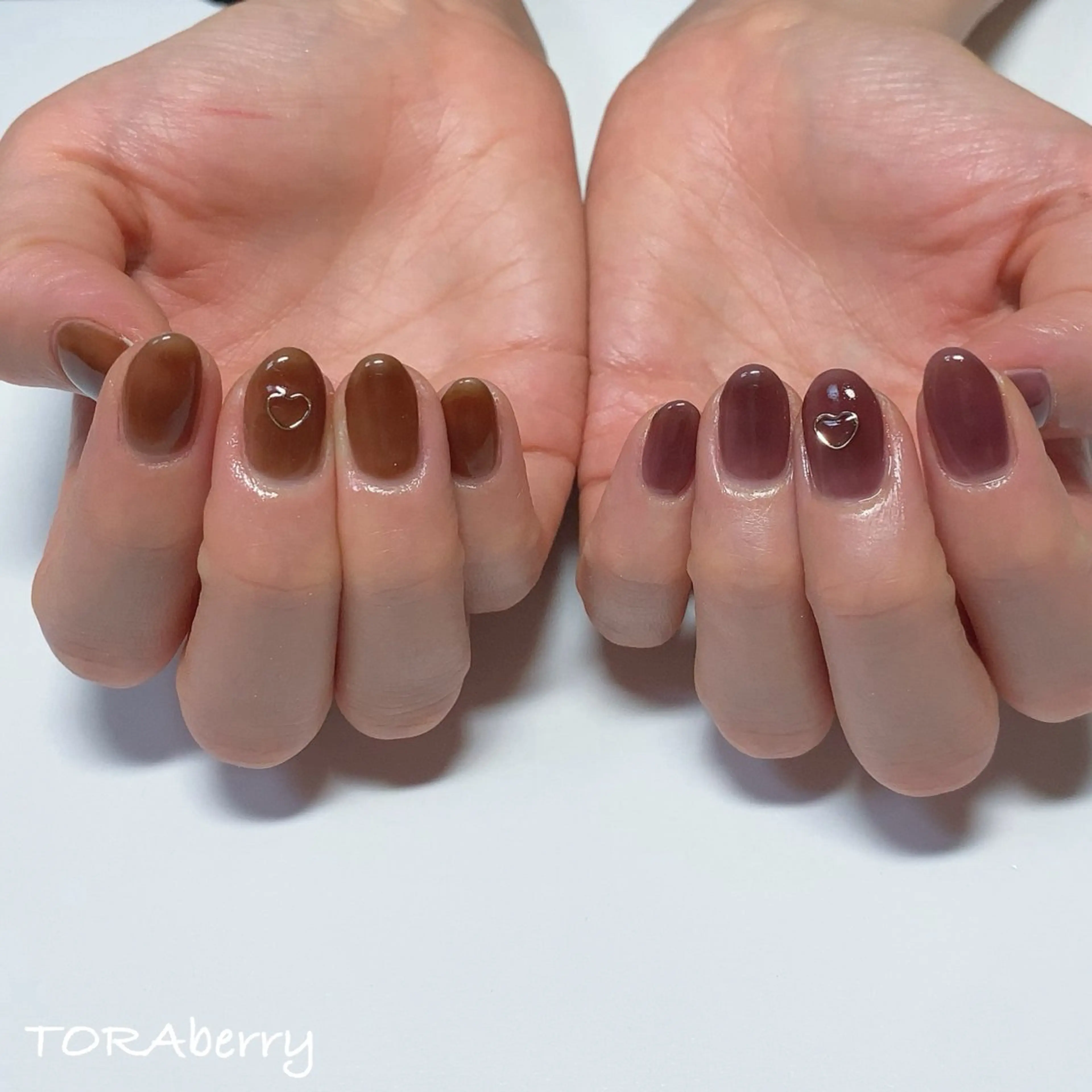 ネイル ハンドネイル ネイリスト なつみのネイルデザイン