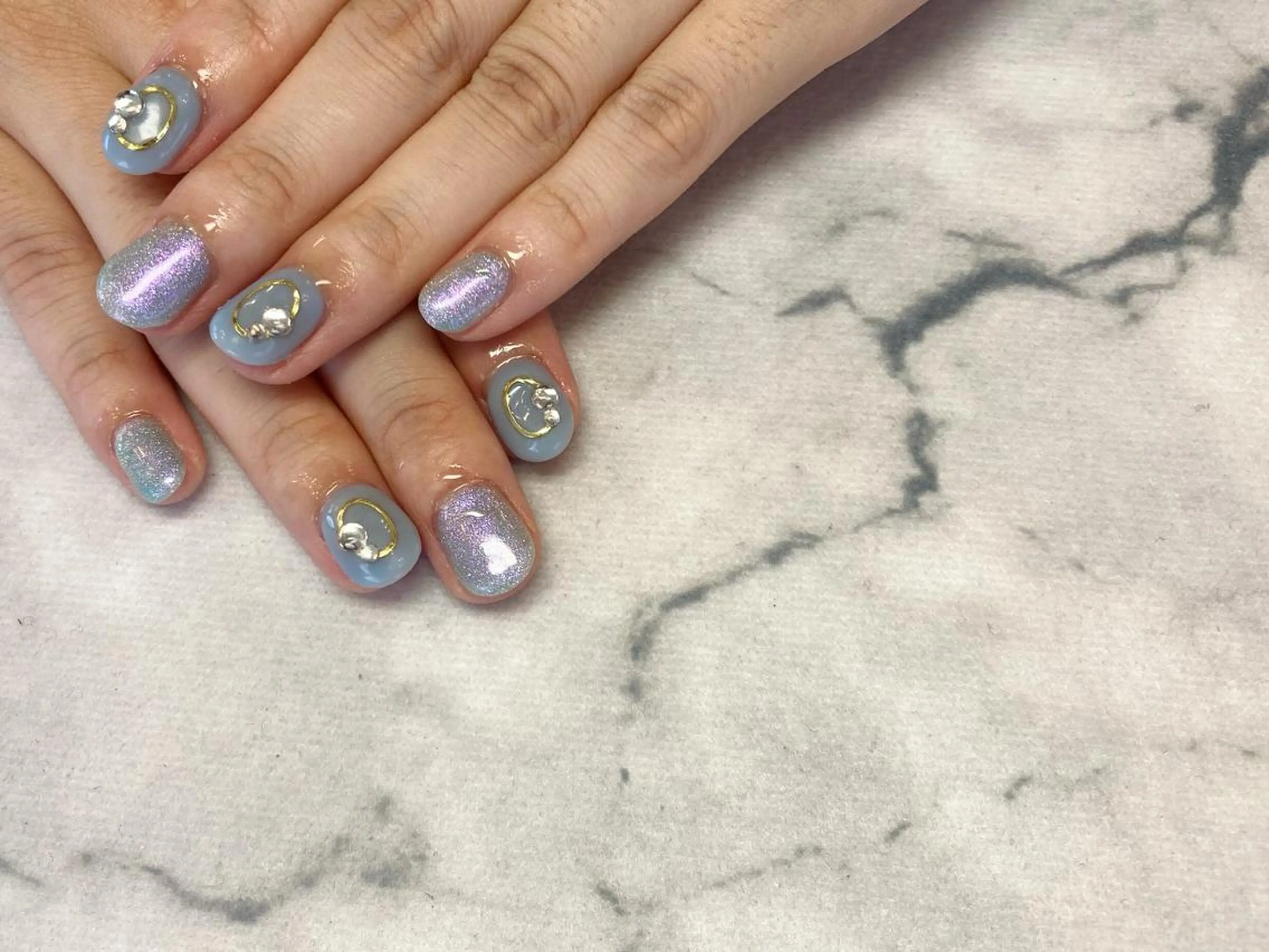 ネイル SWAMP  nails所属・🎀ネイルサロン RIRI🎀のネイルデザイン