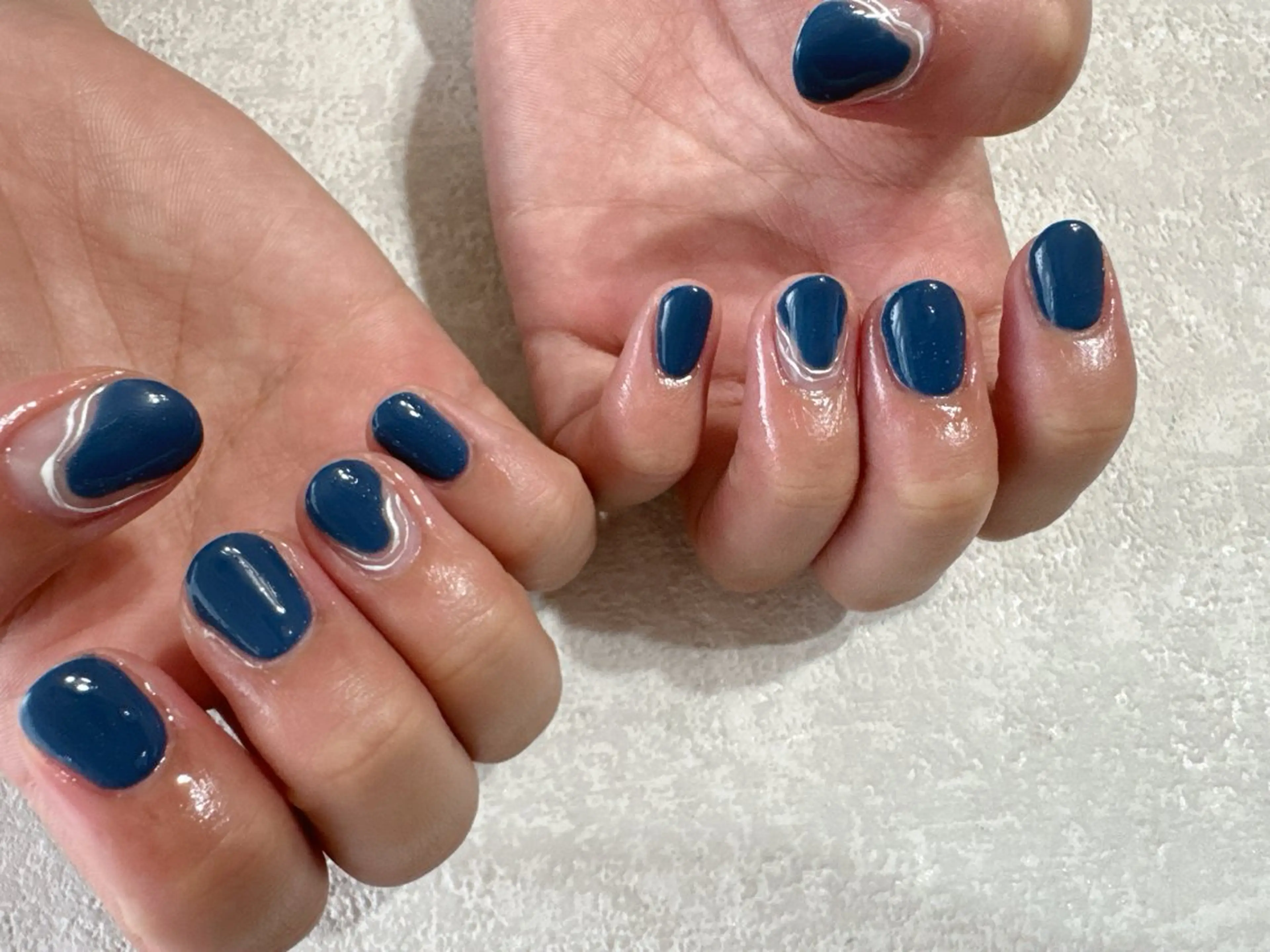 ネイル フットネイル ジェルネイル ニュアンスネイル ワンカラーネイル パラジェル kikinail 溝の口のネイルデザイン