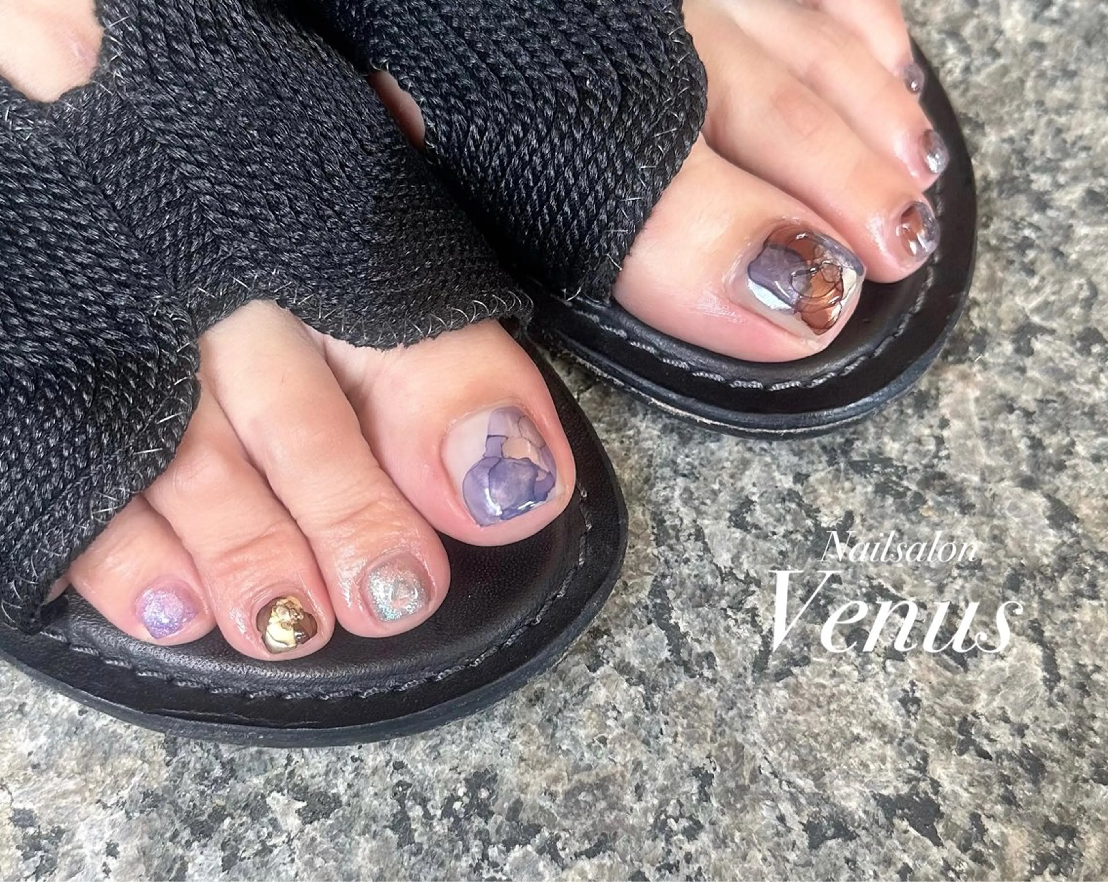 ネイル フットネイル Nail salon Venusのネイルデザイン