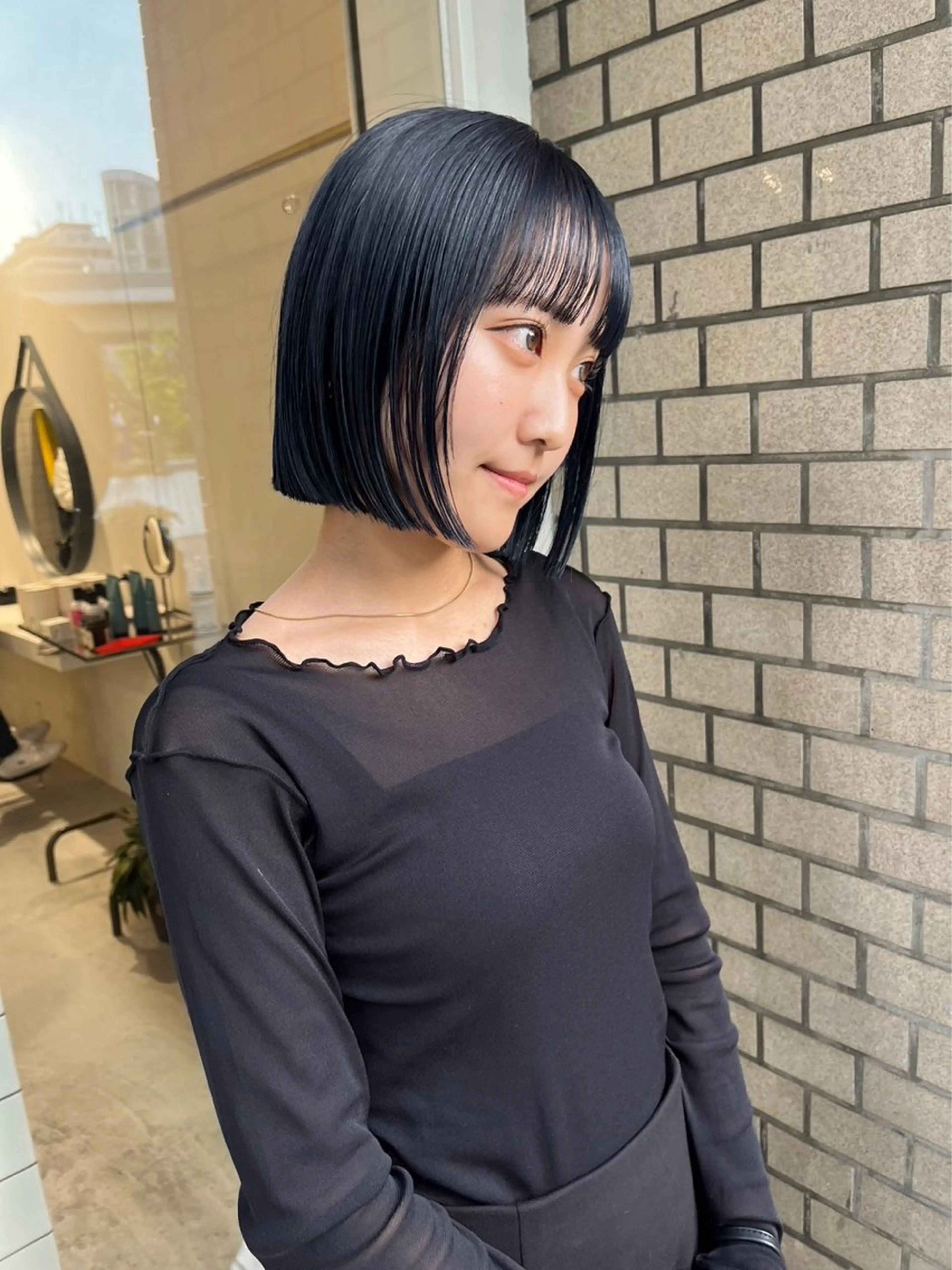 カラー 安食 友哉のヘアスタイル