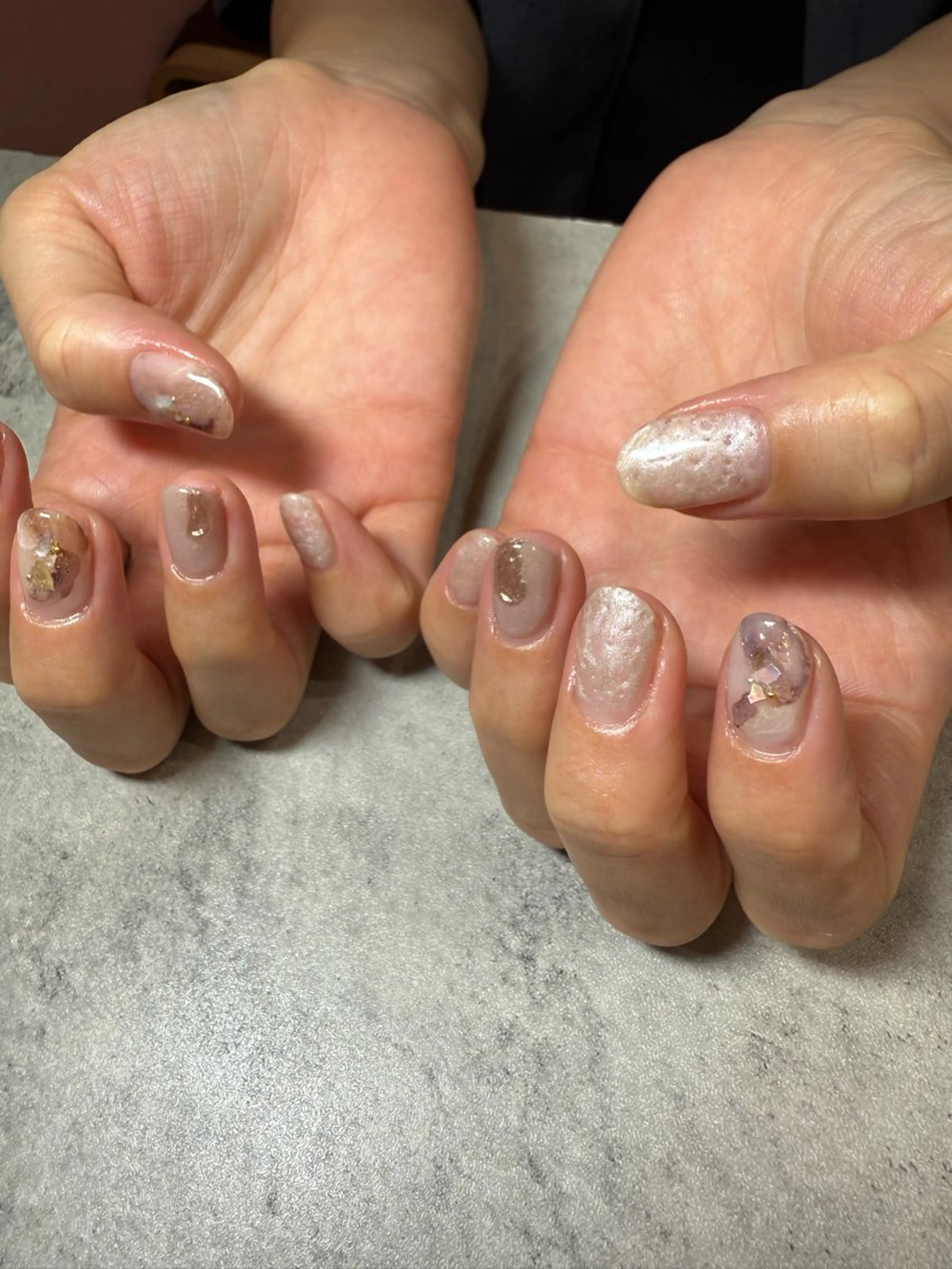 ネイル ハンドネイル jumelle aiのネイルデザイン