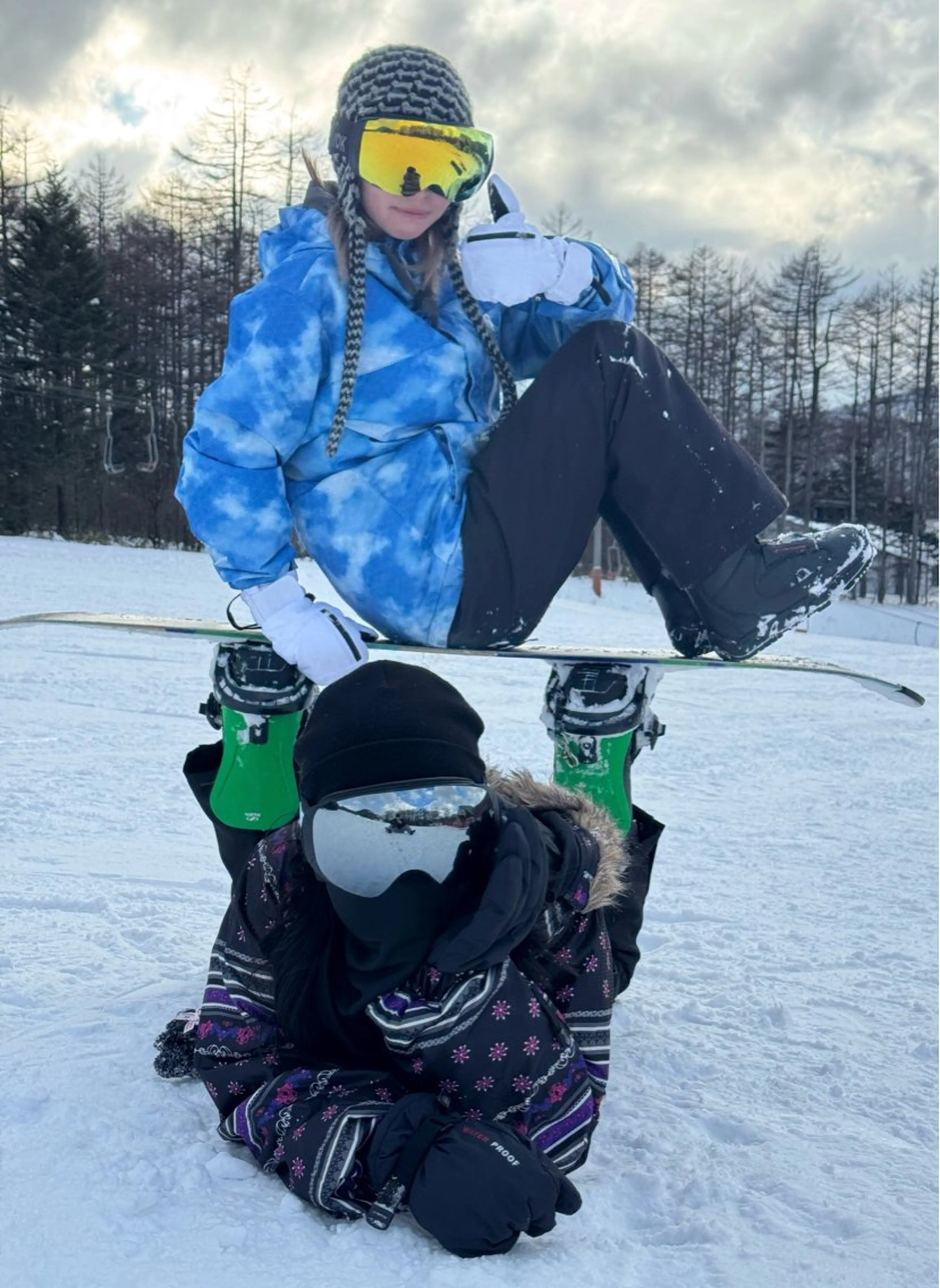 ハイトーン/レイヤー /艶カラー🎀のヘアスタイル