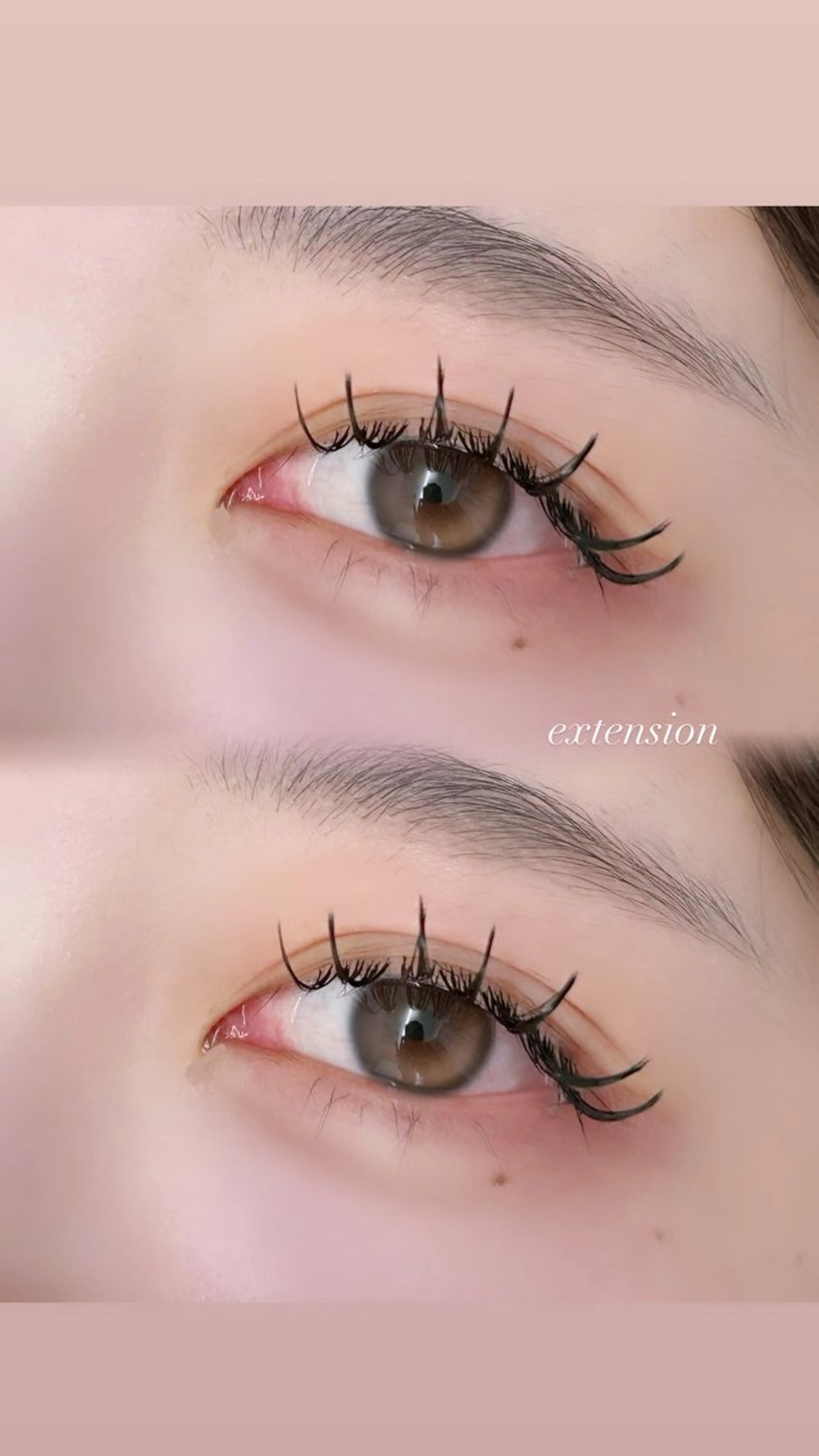 マツエク・マツパ プラチナムドール Yumehaのマツエク・マツパデザイン