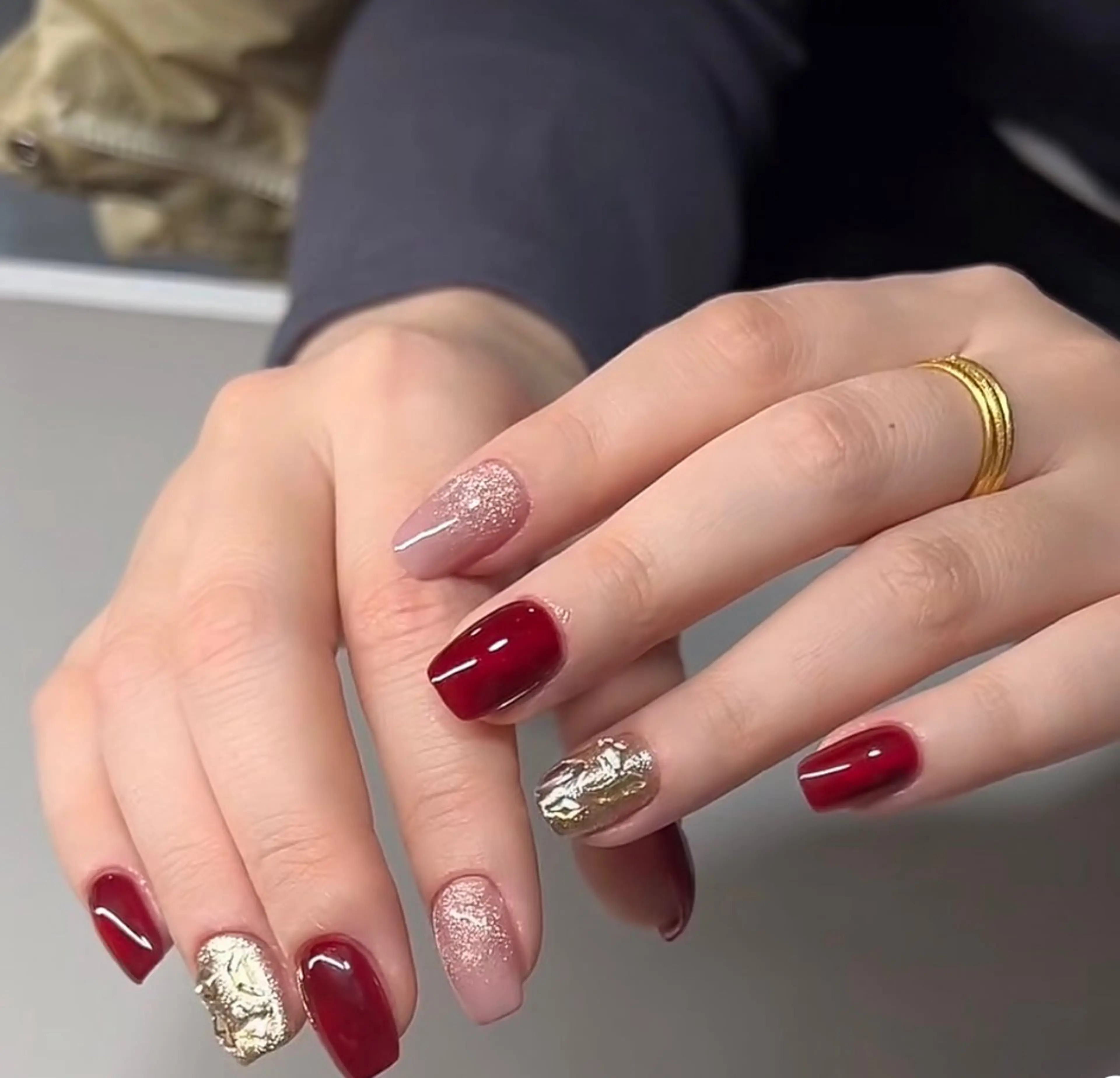 ネイル ハンドネイル INF ネイルサロンのネイルデザイン