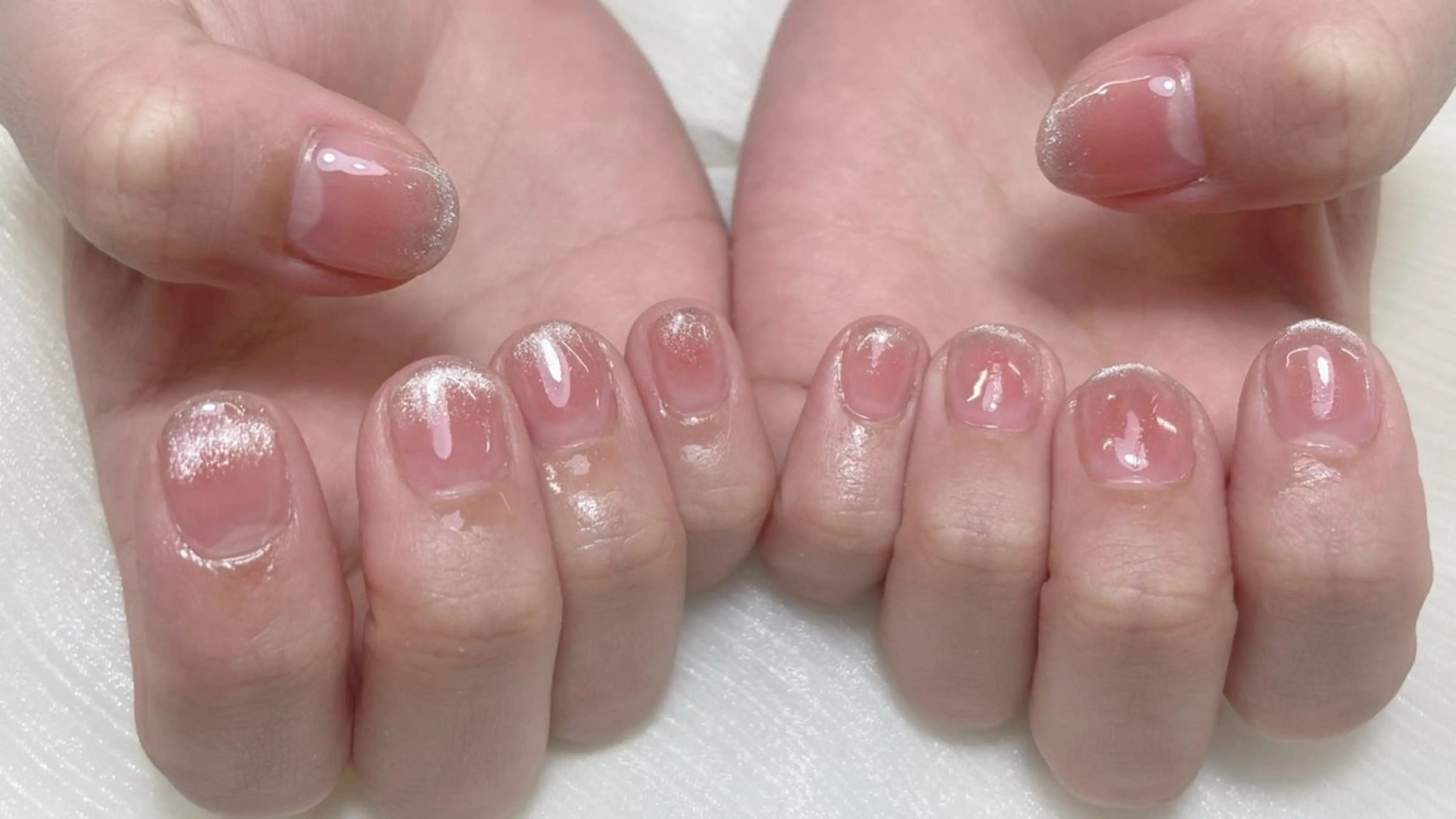 ショート 野々下 真理のネイルデザイン