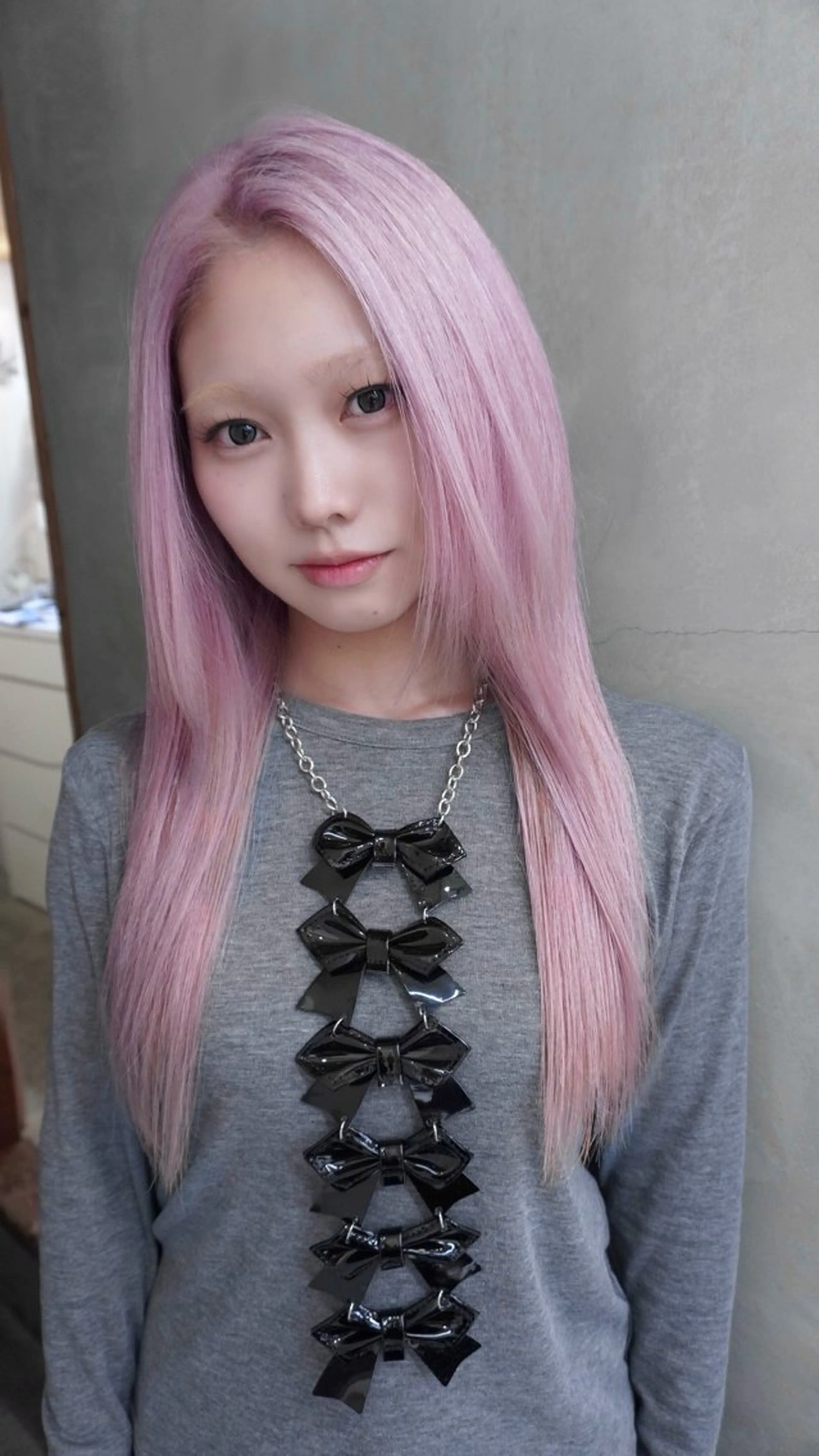 カラー ヘアカラー hinata/ ハイトーンカラー🪽のヘアスタイル