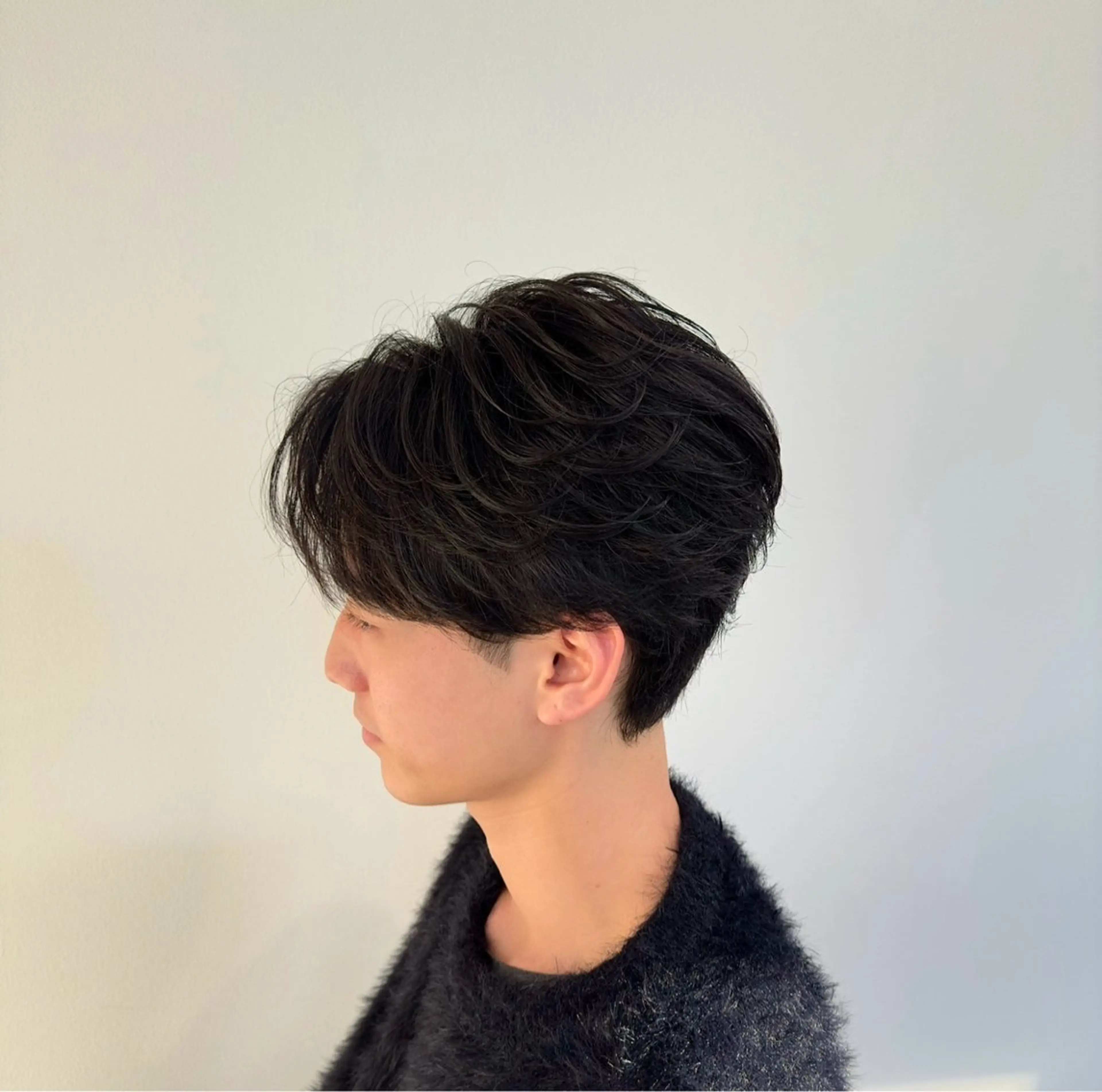 ショート カラー メンズ カット ヘアセット メンズ/心斎橋/ Momoka💎🫧のヘアスタイル