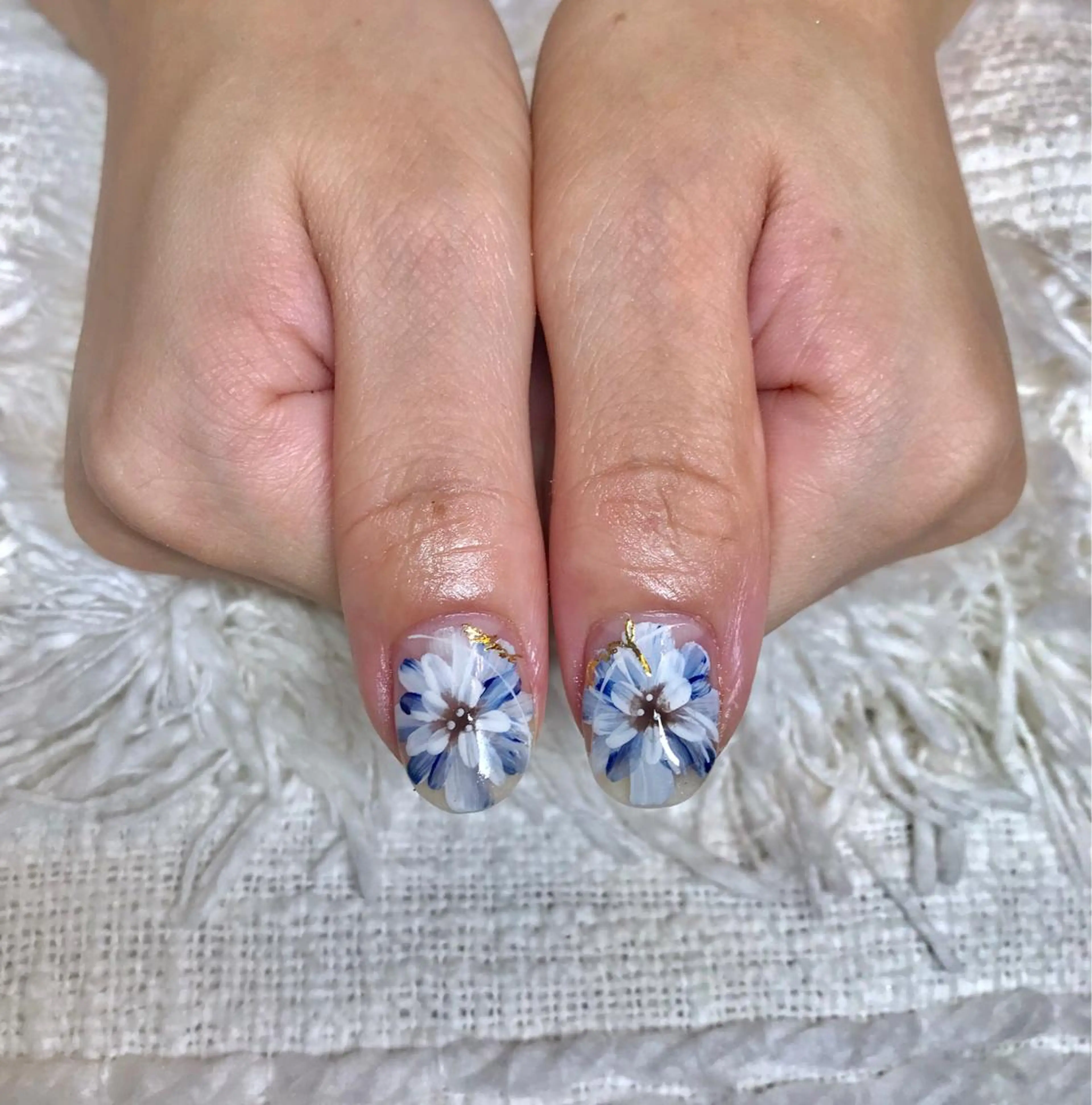 ショート ネイル マツエク・マツパ アートネイル フラワーネイル ハンドネイル ハンドケア nail&eye Aoのマツエク・マツパデザイン