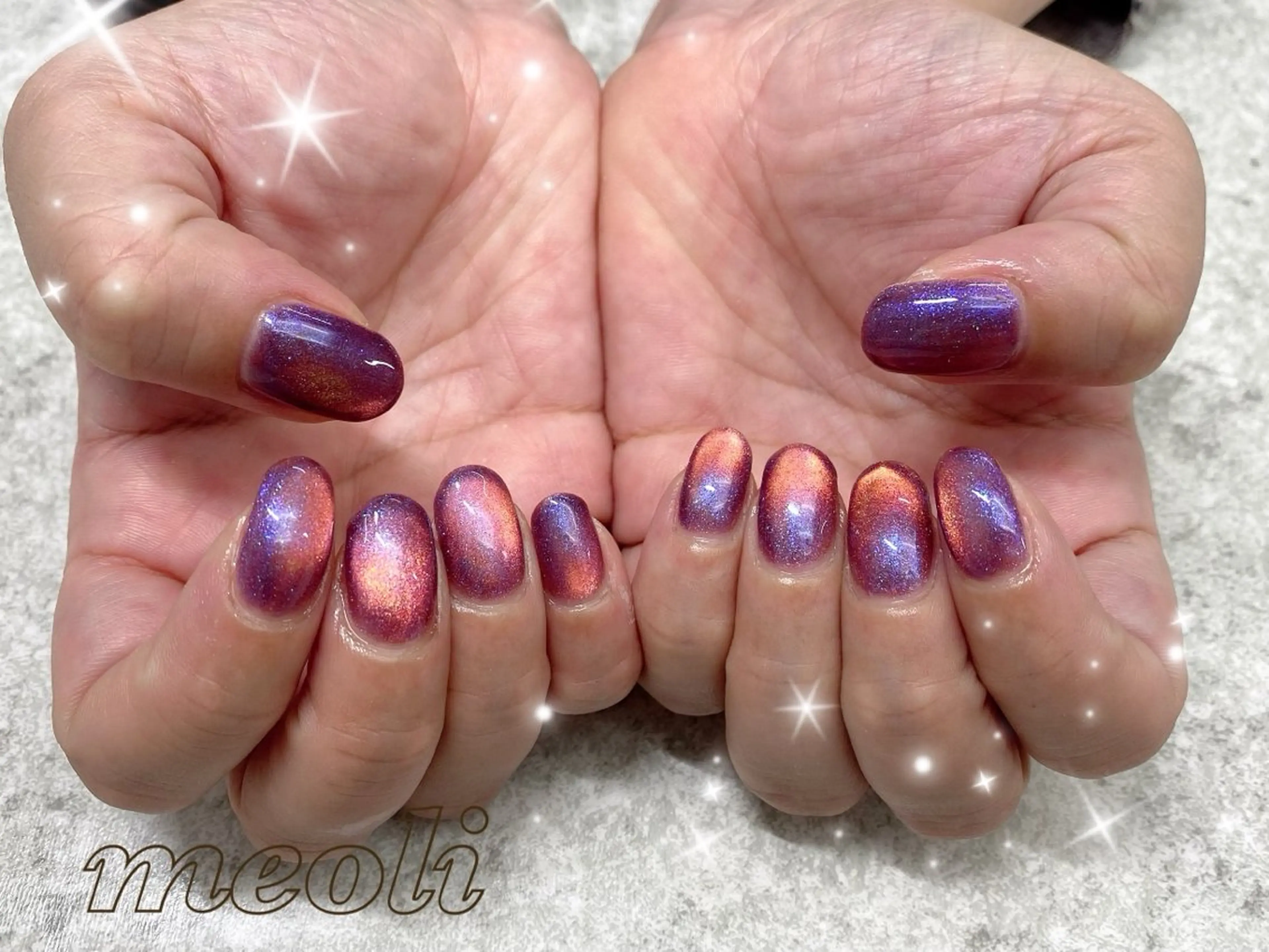 ネイル ハンドネイル nail salon meoli メグのネイルデザイン