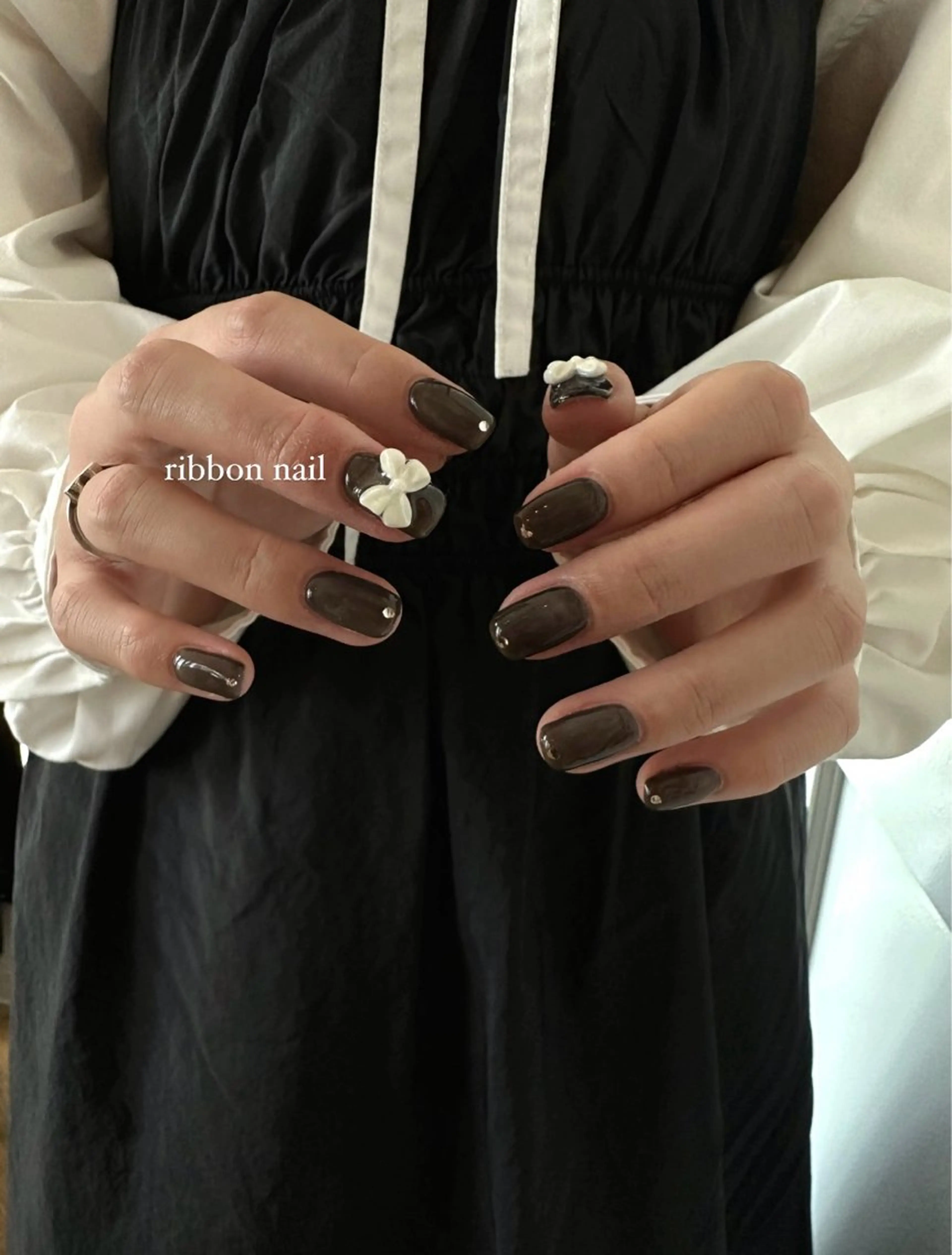 ネイル private nail salon &sumika所属・三輪 絢香のネイルデザイン