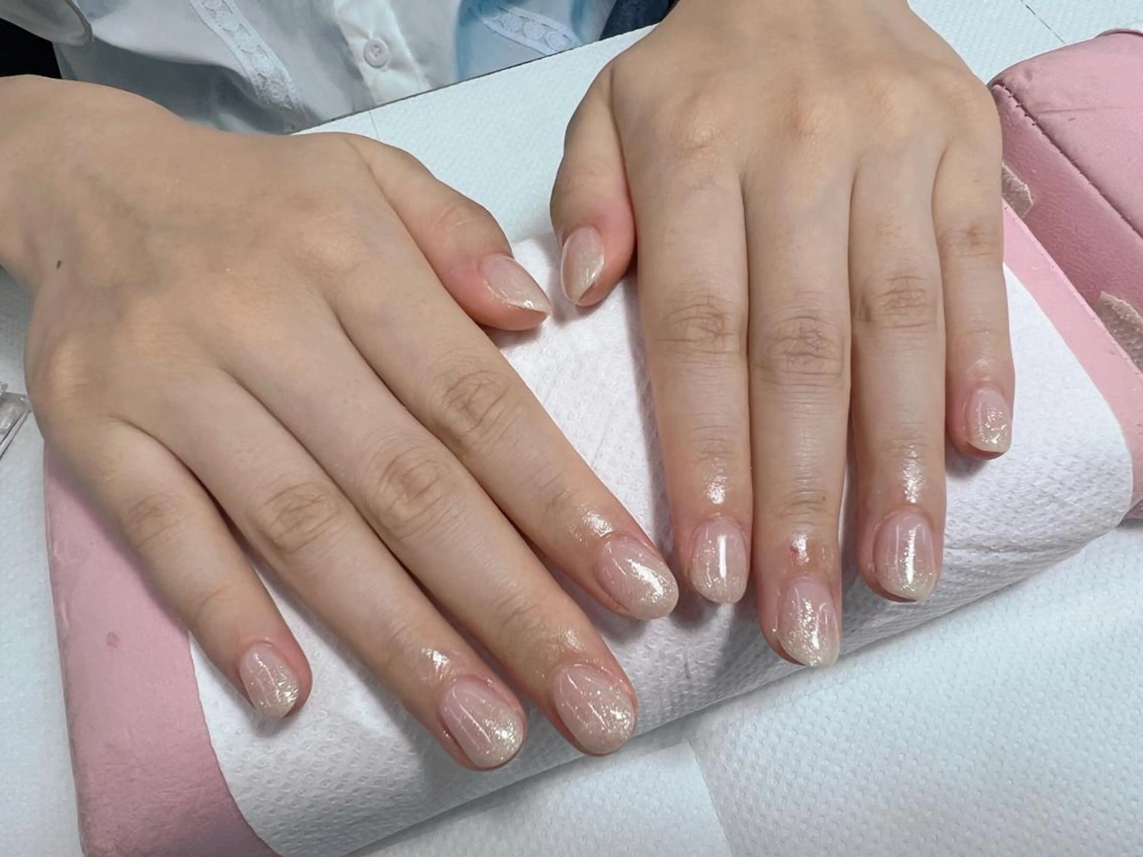 ネイル グラデーション ワンカラーネイル 【MAXKELLY】 Shiotaのネイルデザイン