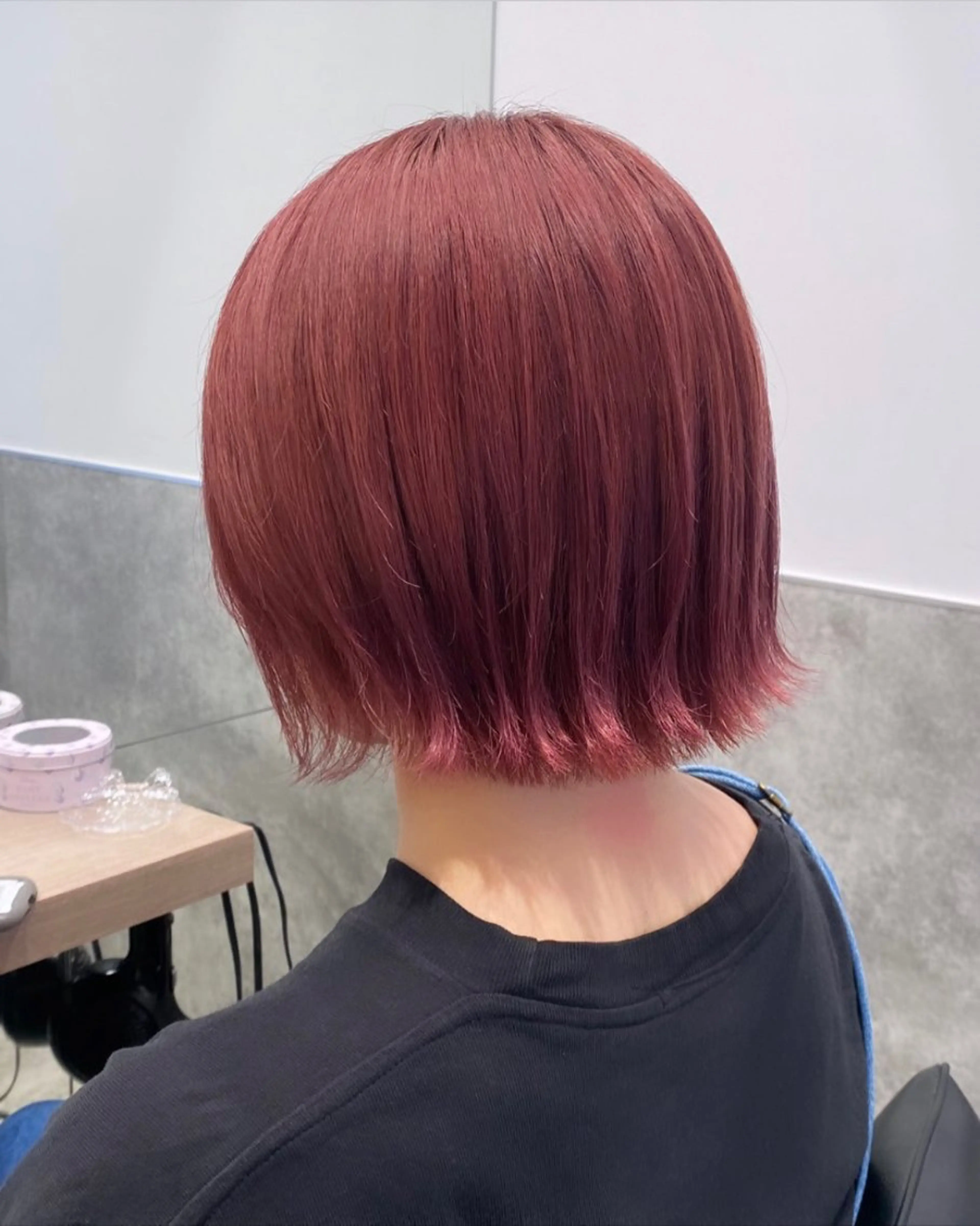 ミディアム カラー 💗ガーリーヘア🎀 saki💗のヘアスタイル