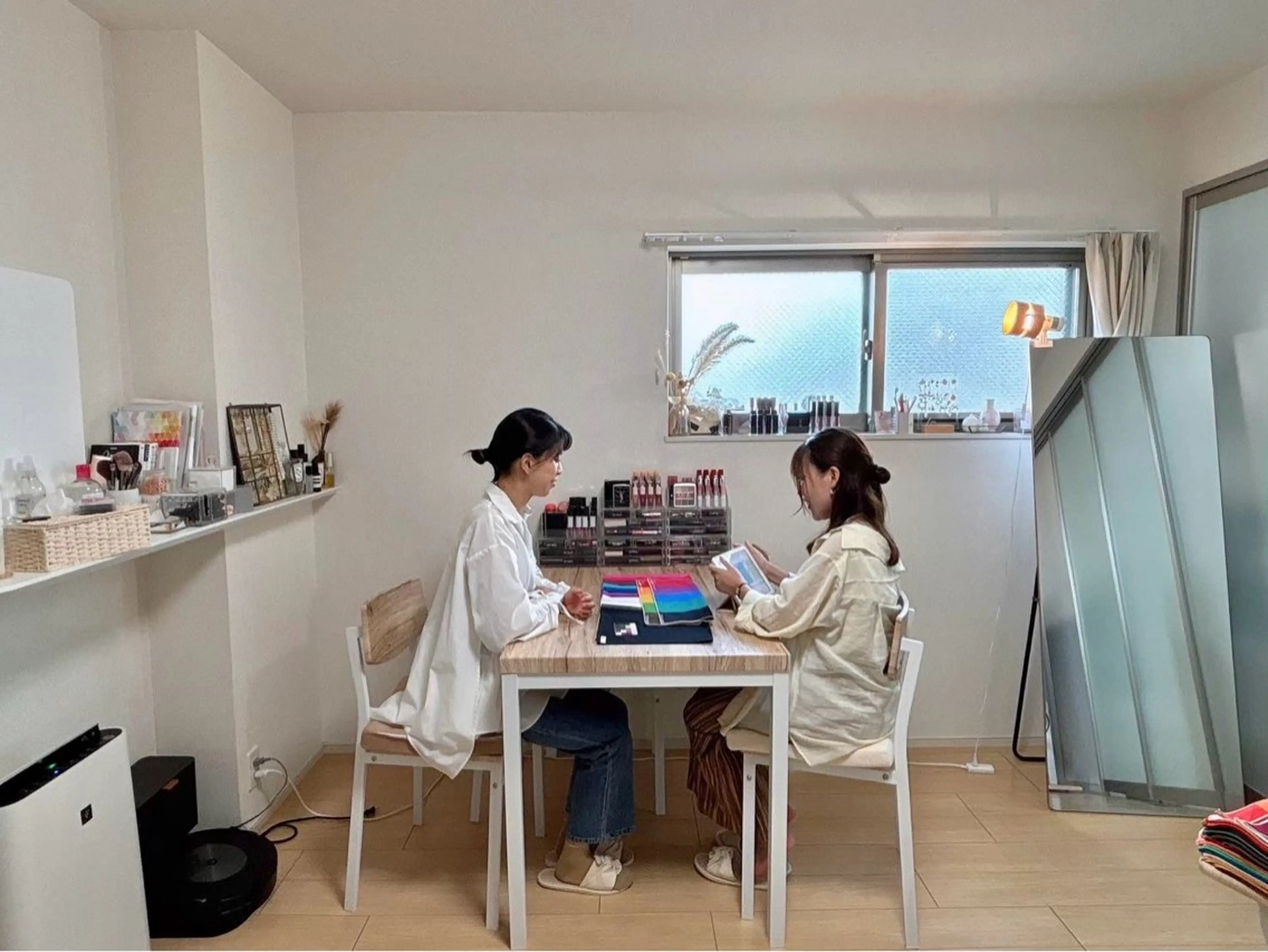 【トータル診断プレミアム】16タイプカラー+7タイプ骨格+顔タイプ診断+コスメ300試し放題+個別資料48コーデ付の写真