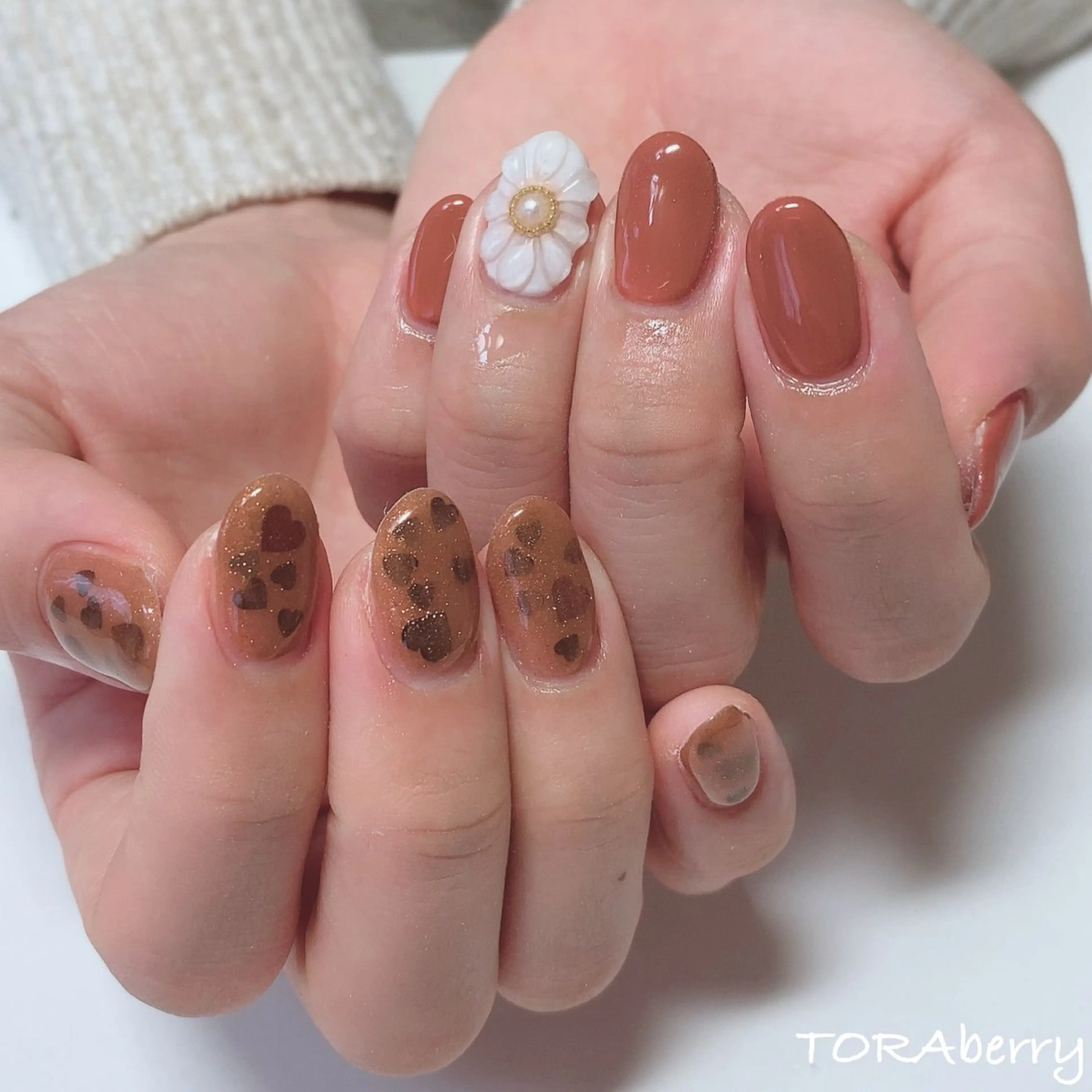 ネイル ハンドネイル ネイリスト なつみのネイルデザイン