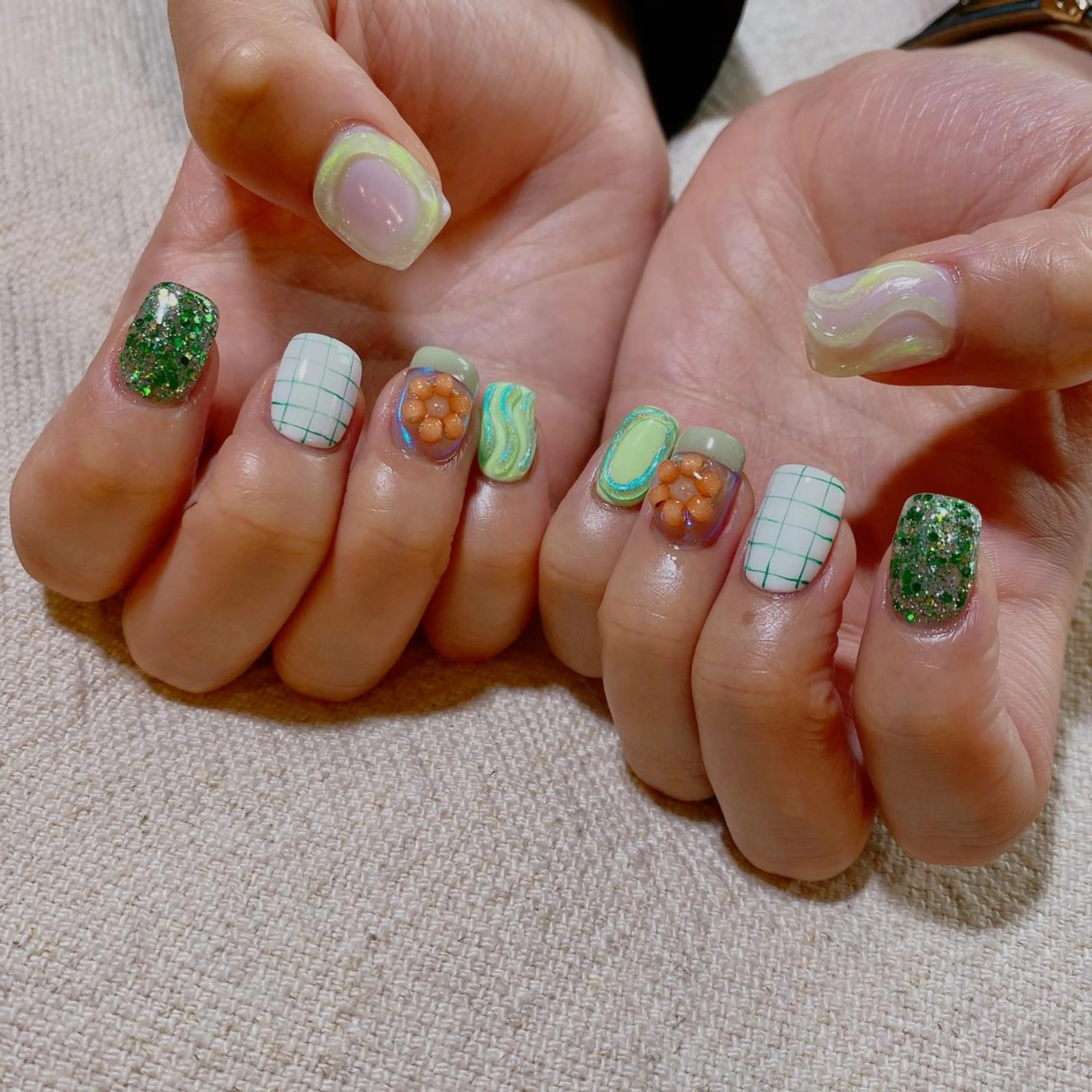 ネイル Nail Room Bellisのネイルデザイン