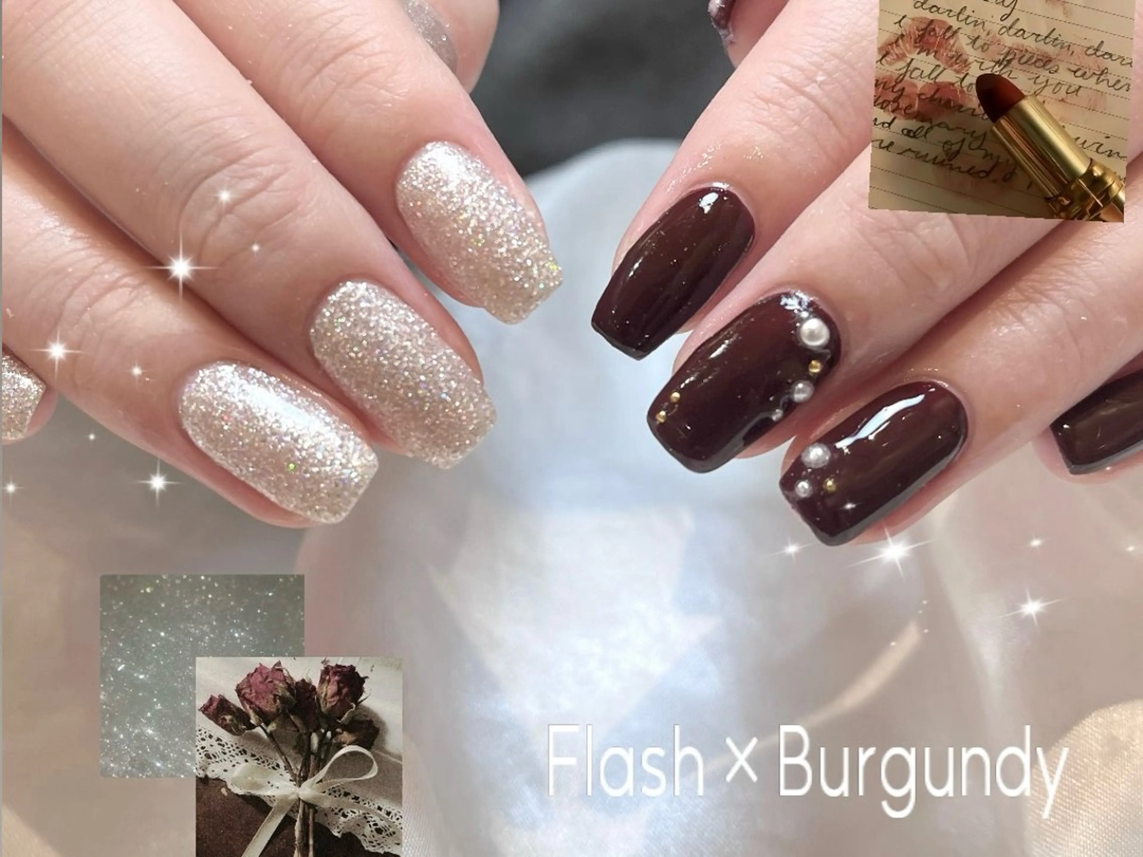 ネイル ハンドネイル yua ⋆. 𐙚 ˚のネイルデザイン