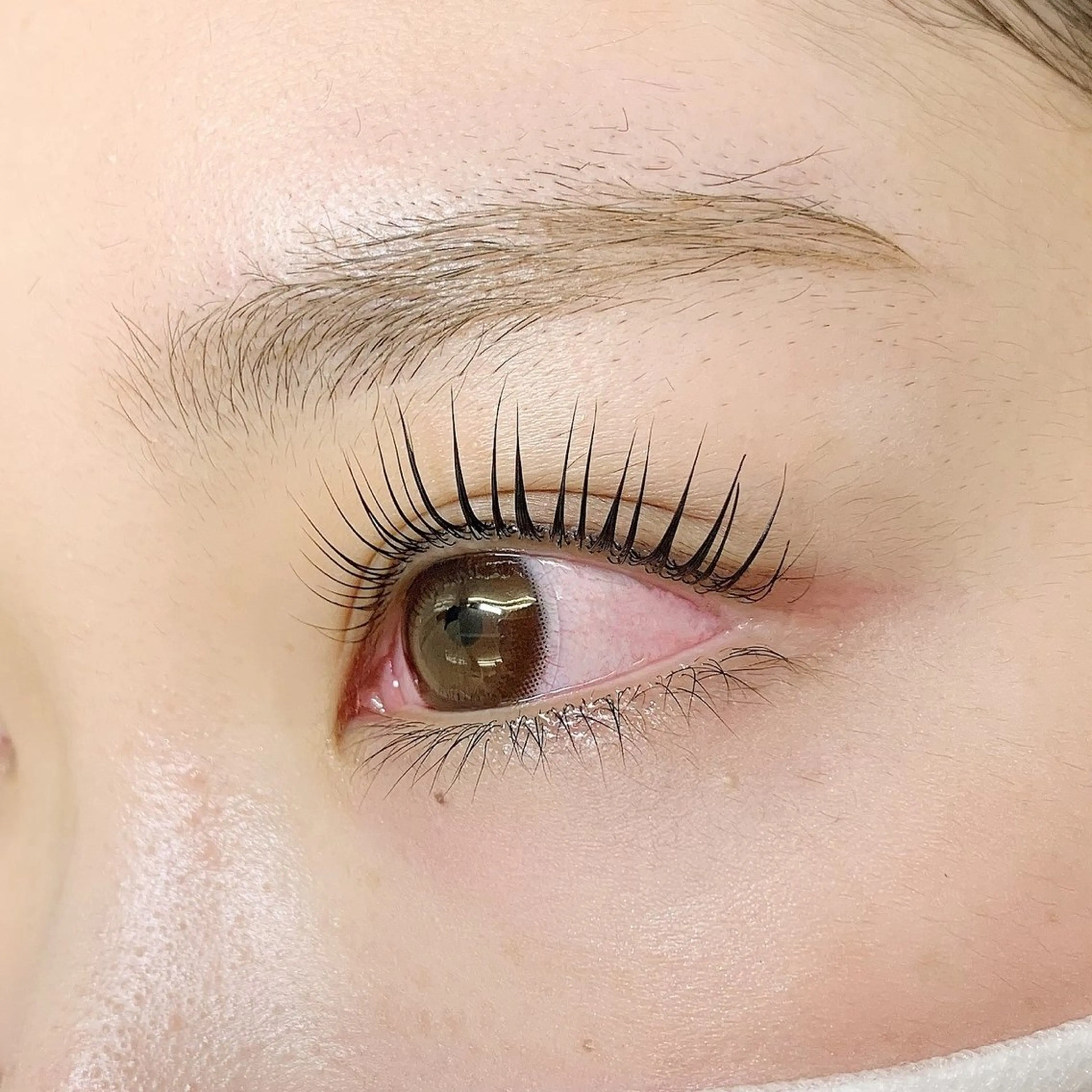 マツエク・マツパ パリジェンヌラッシュリフト kiki by eyelash&eyebrow所属・kiki アイラッシュの眉毛・アイブロウイメージ