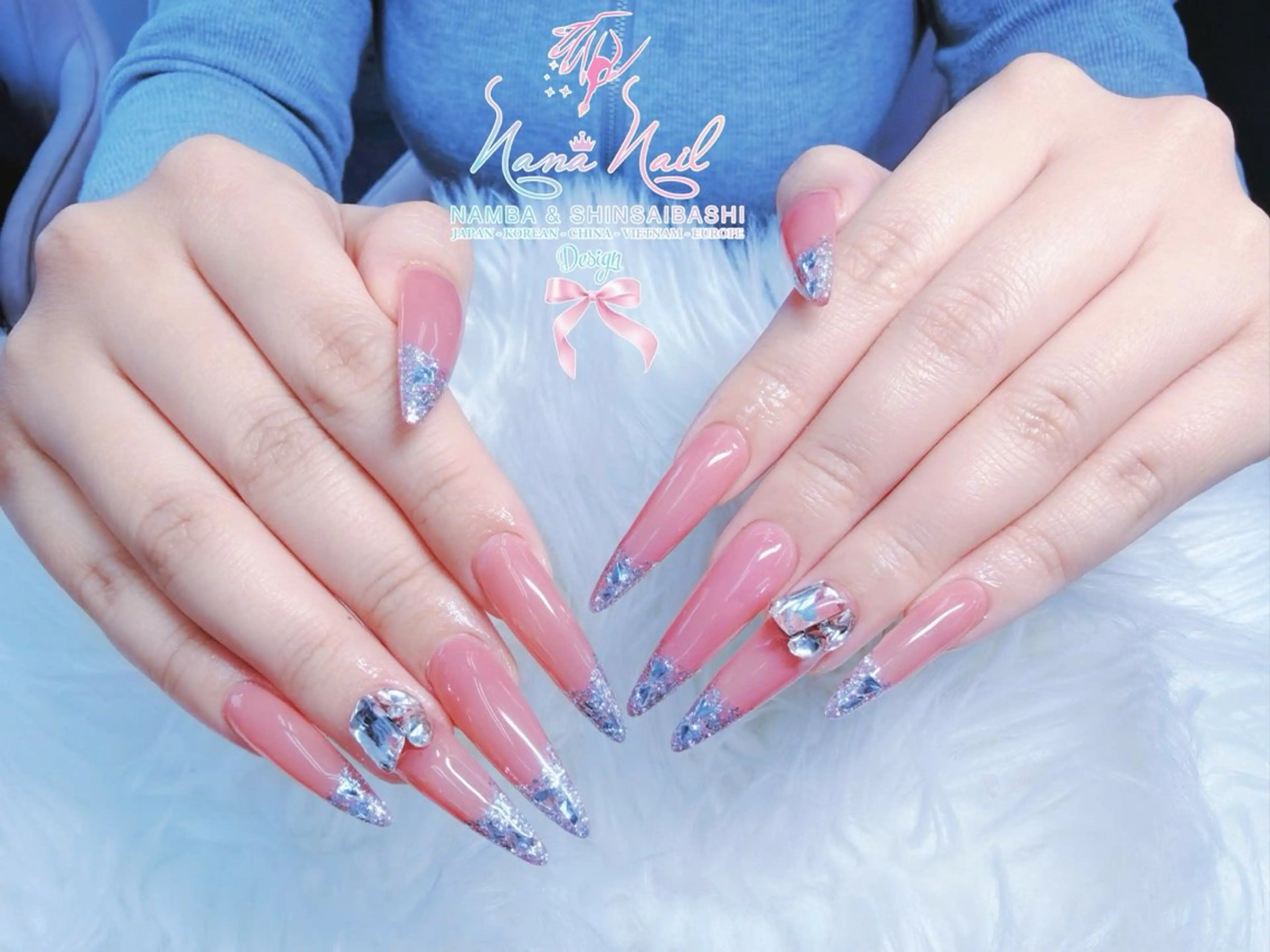 ネイル ハンドネイル ７９LINA NAIL 心斎橋店所属・リナネイル アメ村心斎橋店のネイルデザイン