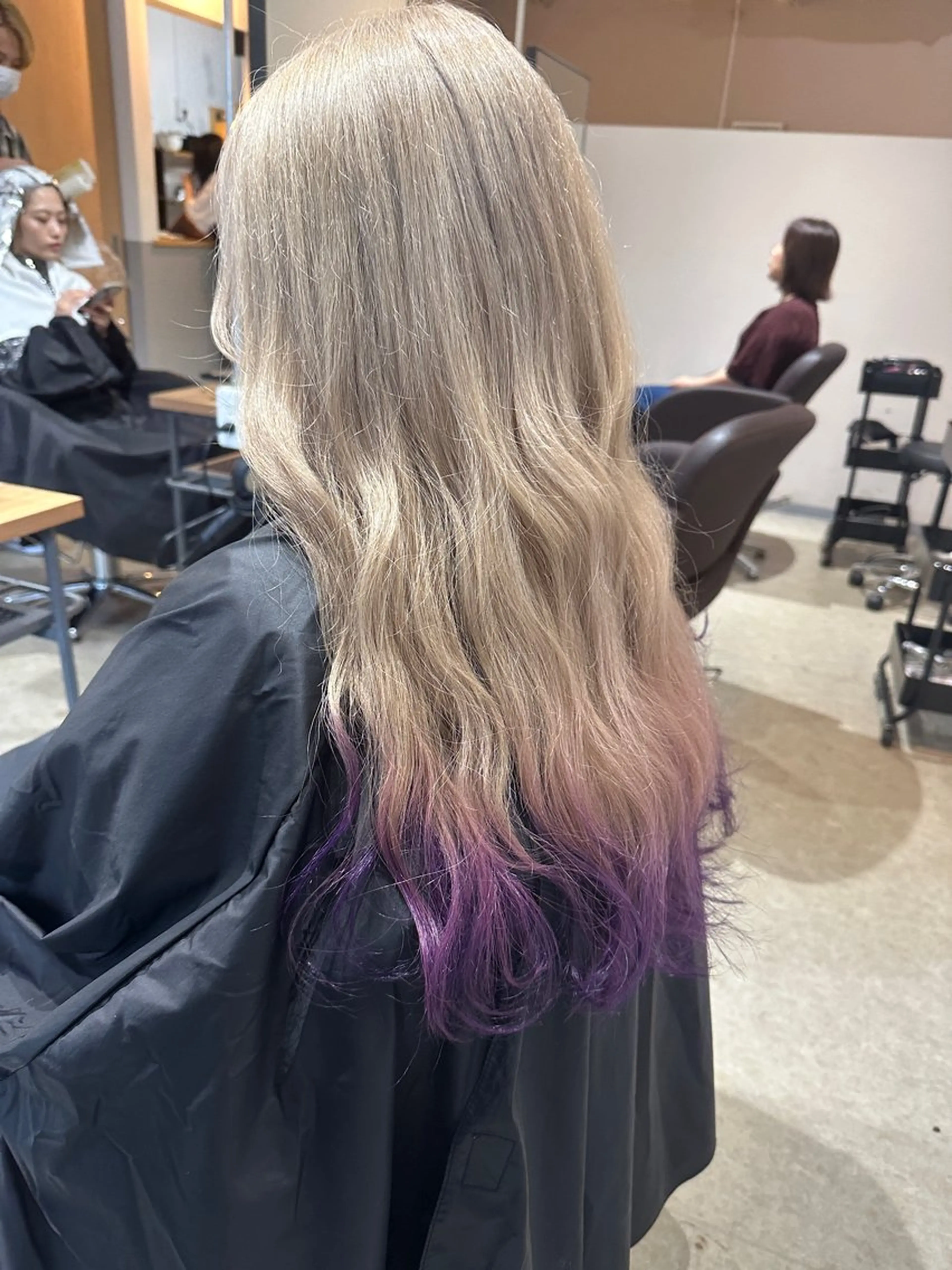 ロング miri髪質改善 久留米/韓国のヘアスタイル