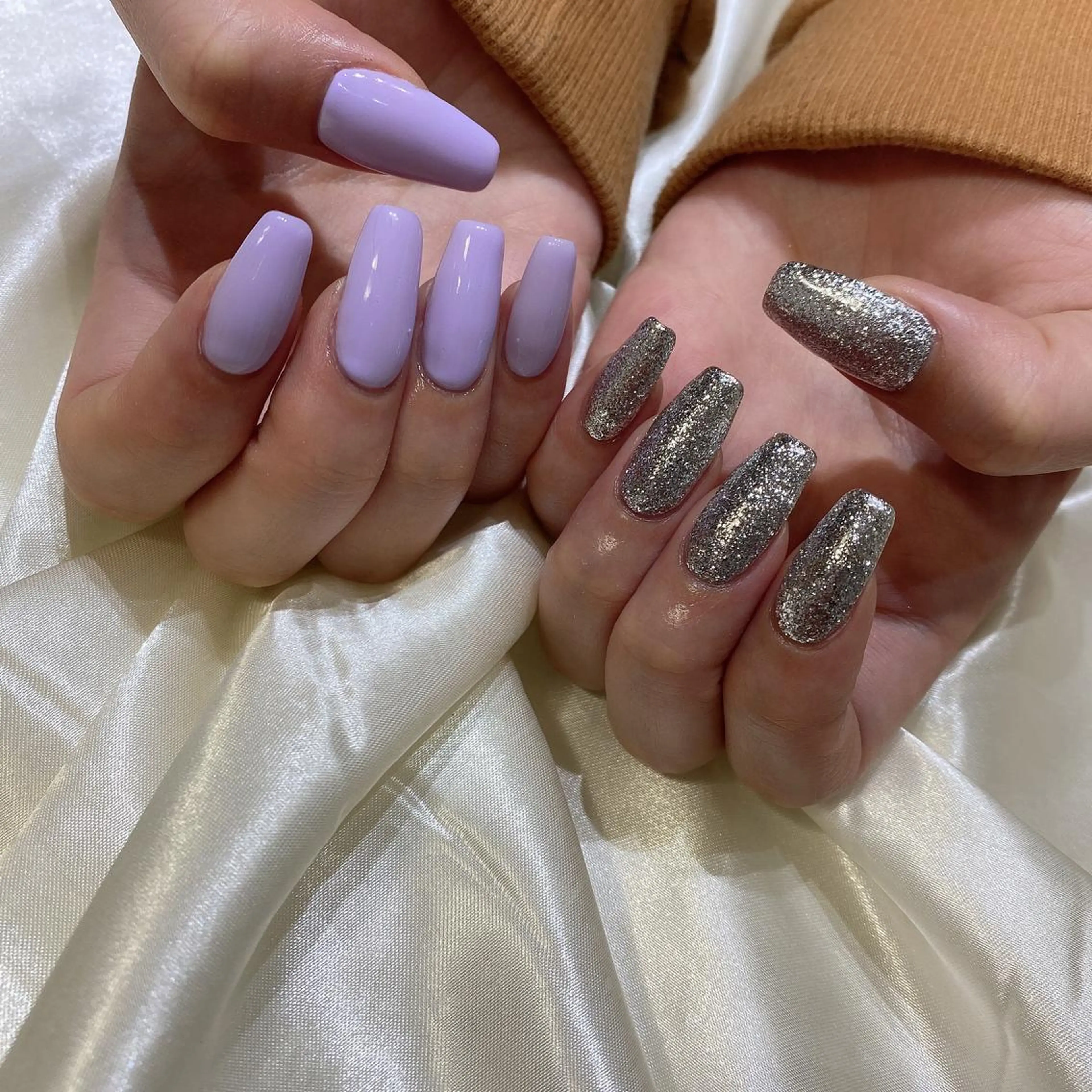 ネイル ハンドネイル 西岡 杏のネイルデザイン