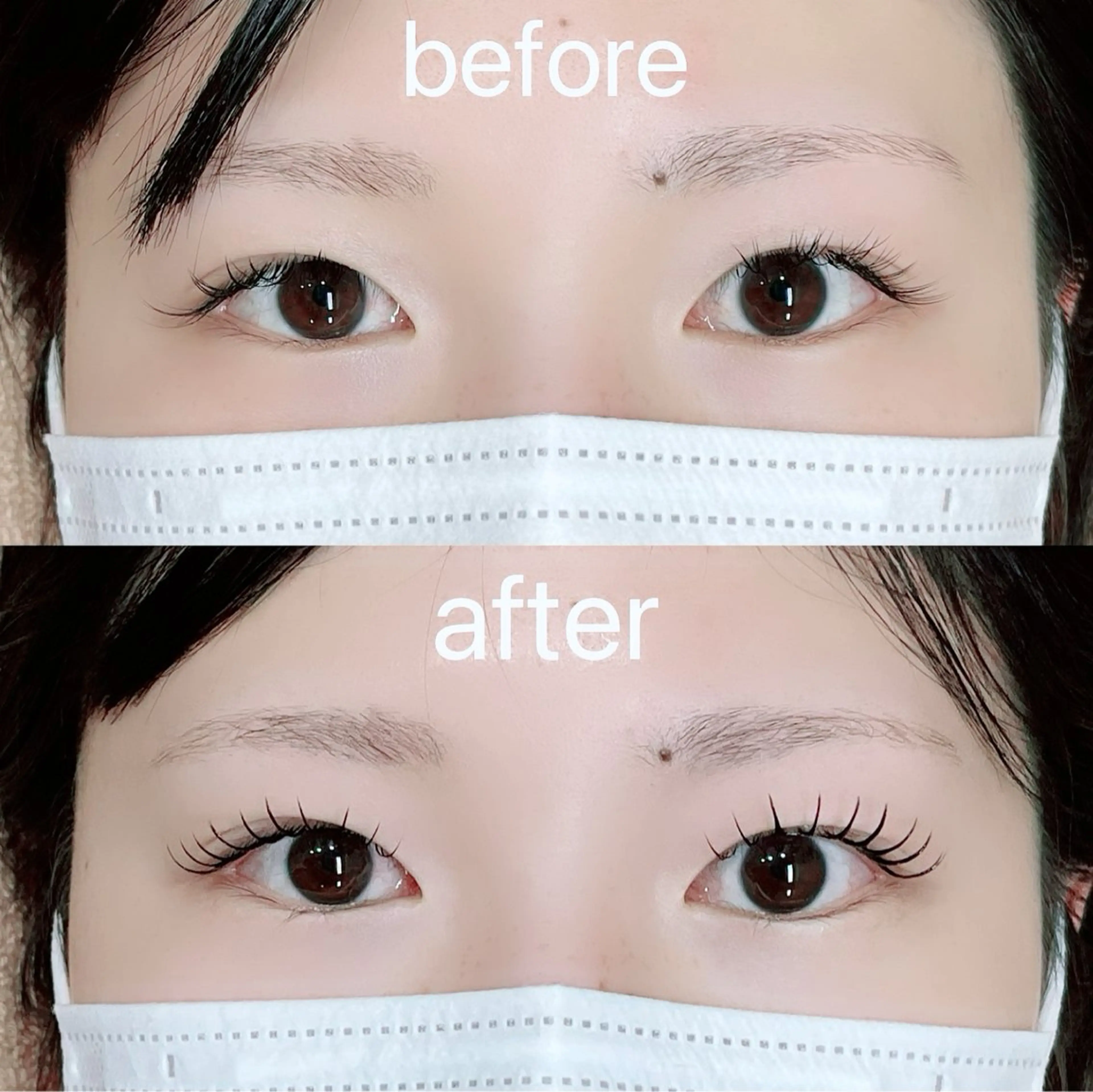 マツエク・マツパ MAQUIA 花巻店のマツエク・マツパデザイン