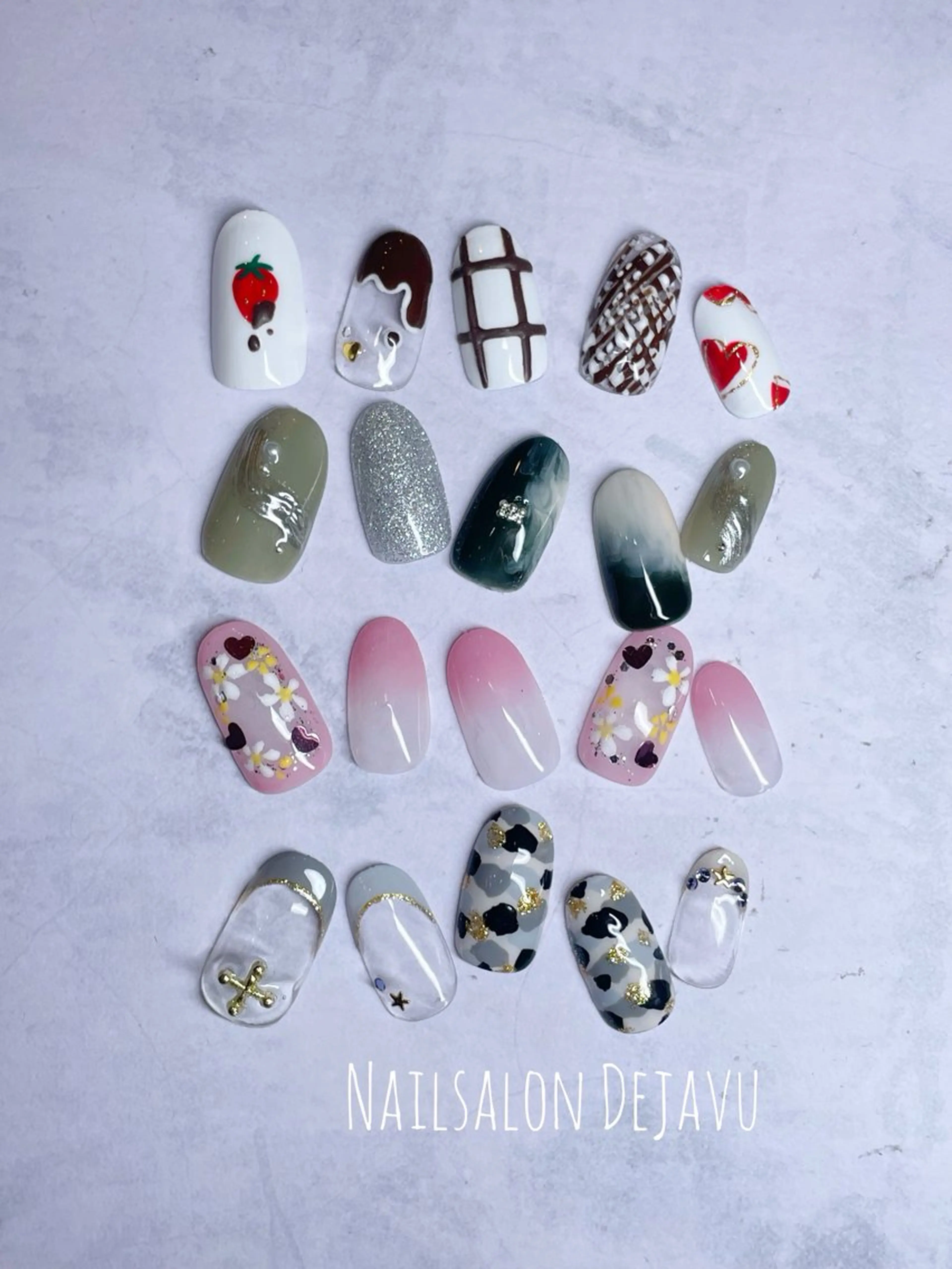 ネイル ハンドネイル Dejavu所属・Nail salon Dejavu 🌿のネイルデザイン