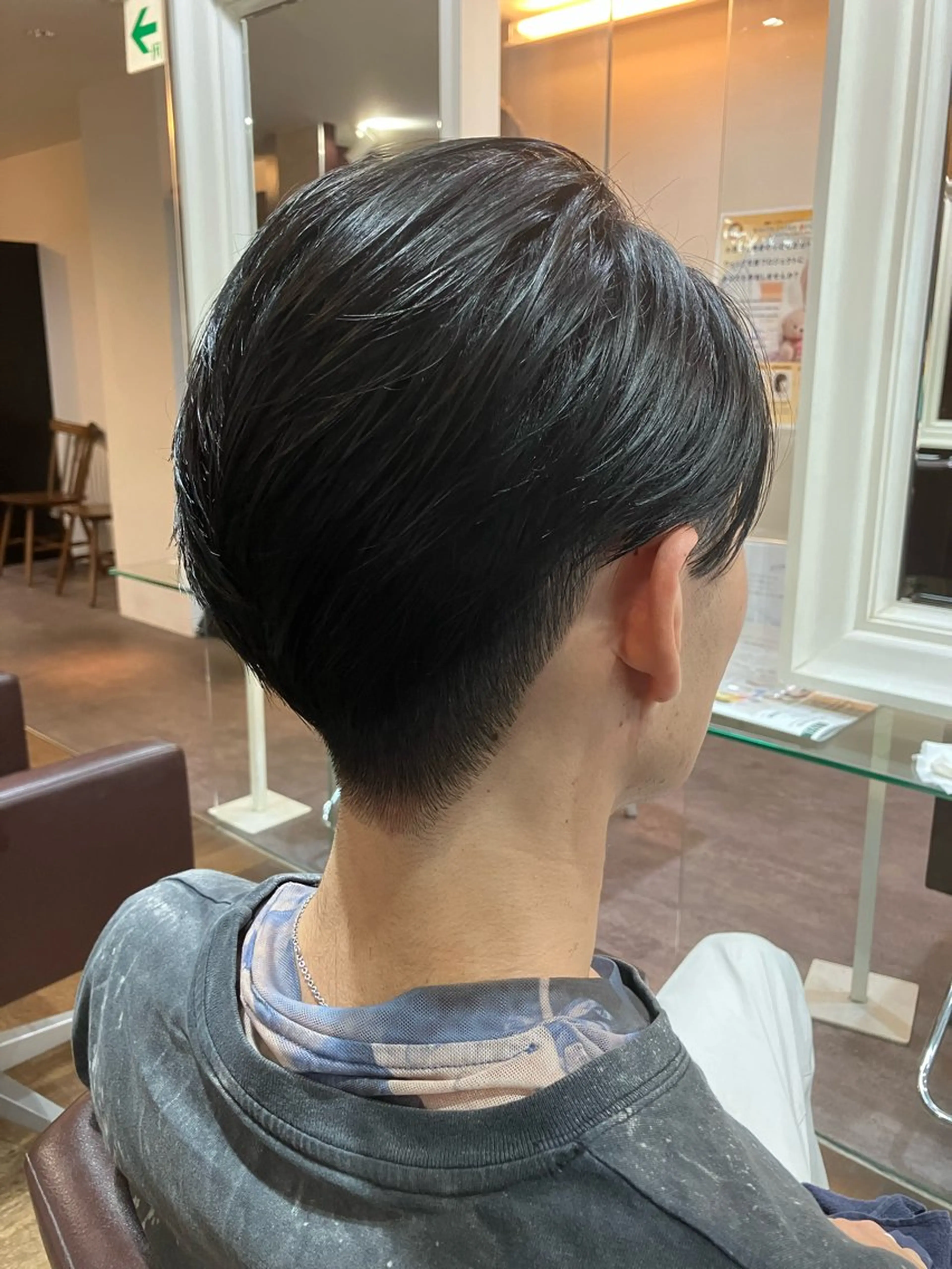 ショート メンズ メンズパーマ/心斎橋 /四ツ橋駅/しょうまのヘアスタイル