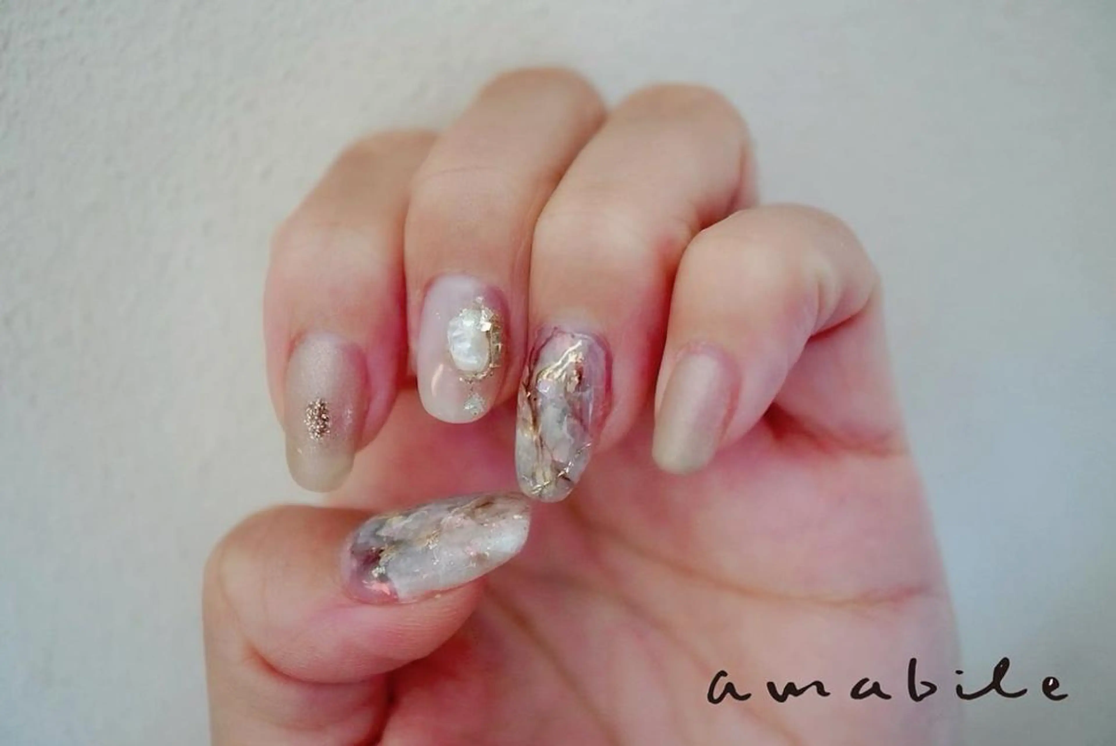 ネイル amabile nailのネイルデザイン
