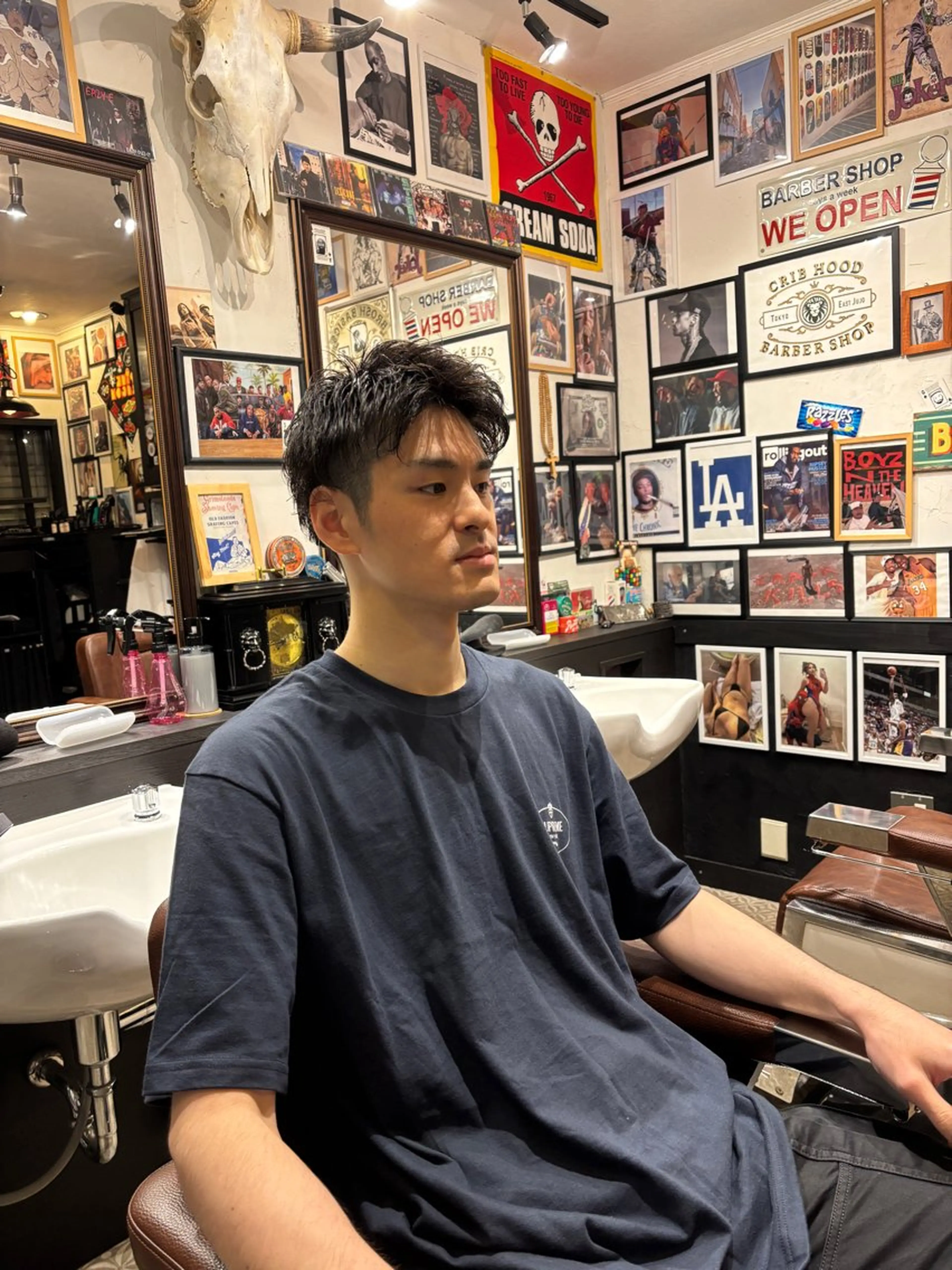 ショート メンズ CribHoodbarbershop所属・白井 昇太のヘアスタイル