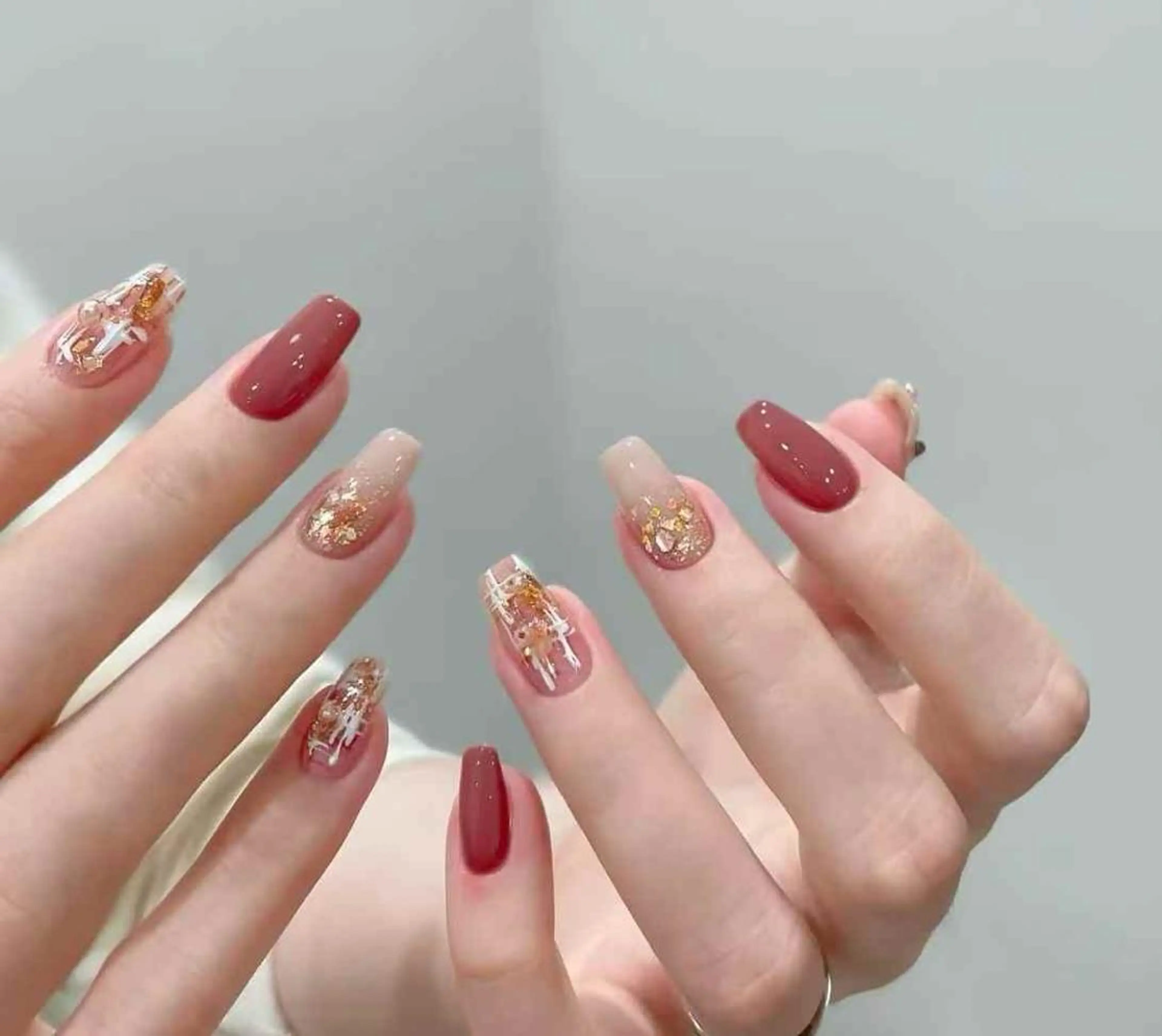 ネイル VIVIAN リサのネイルデザイン