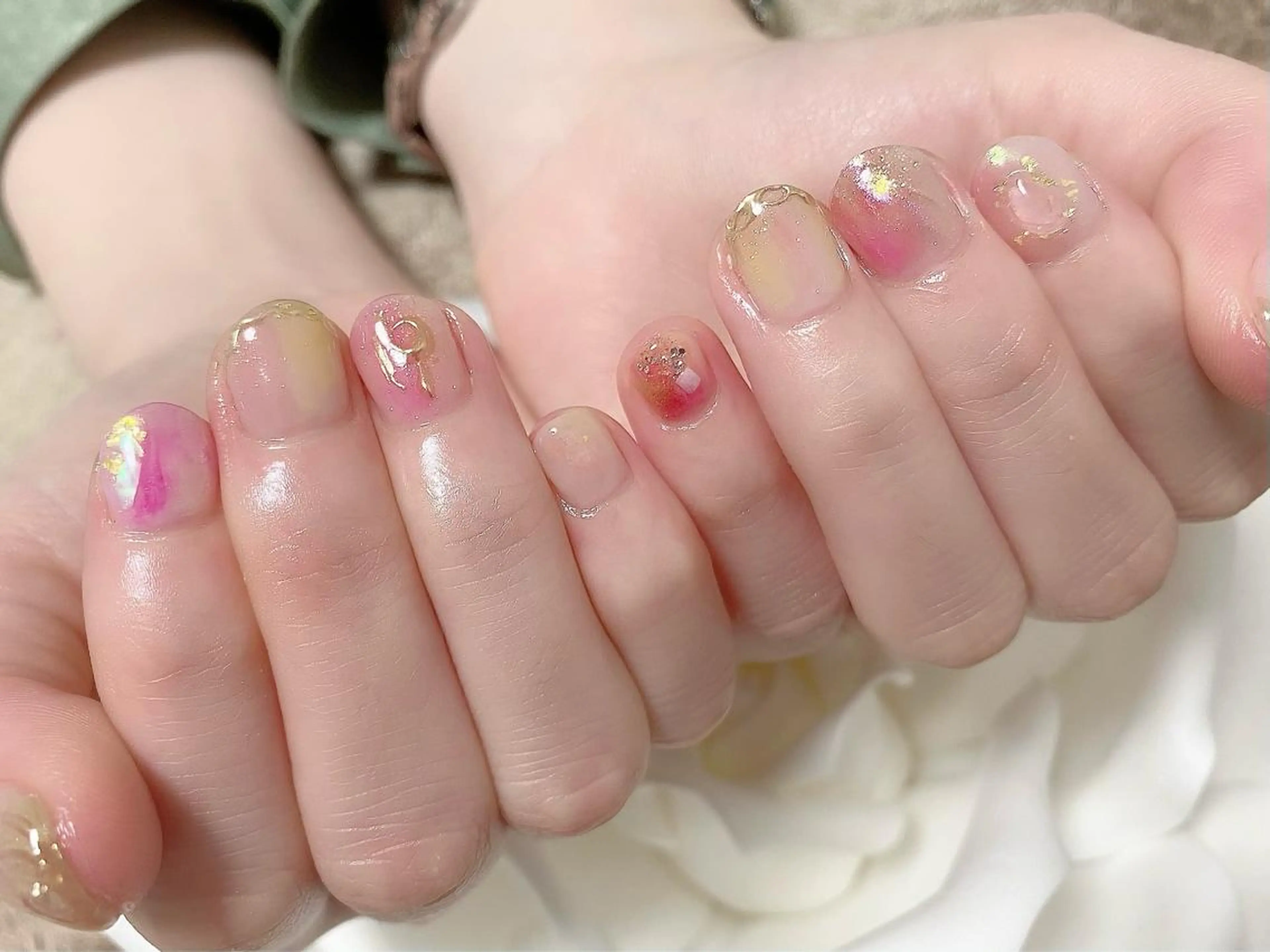 ネイル 💅fleur Ayumiのネイルデザイン