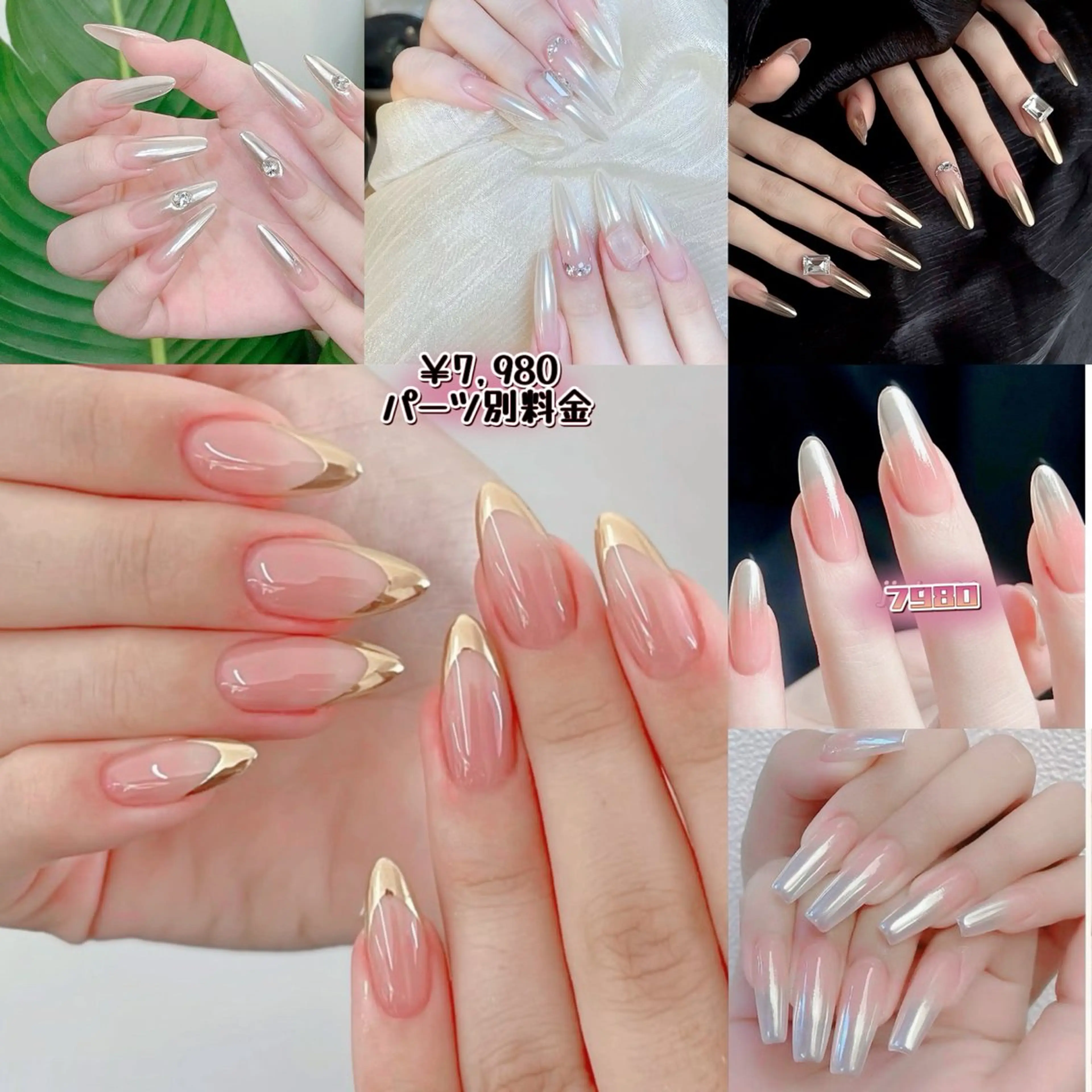 ネイル ハンドネイル ラベンダー💖日暮里 ルル💖ネイルのネイルデザイン