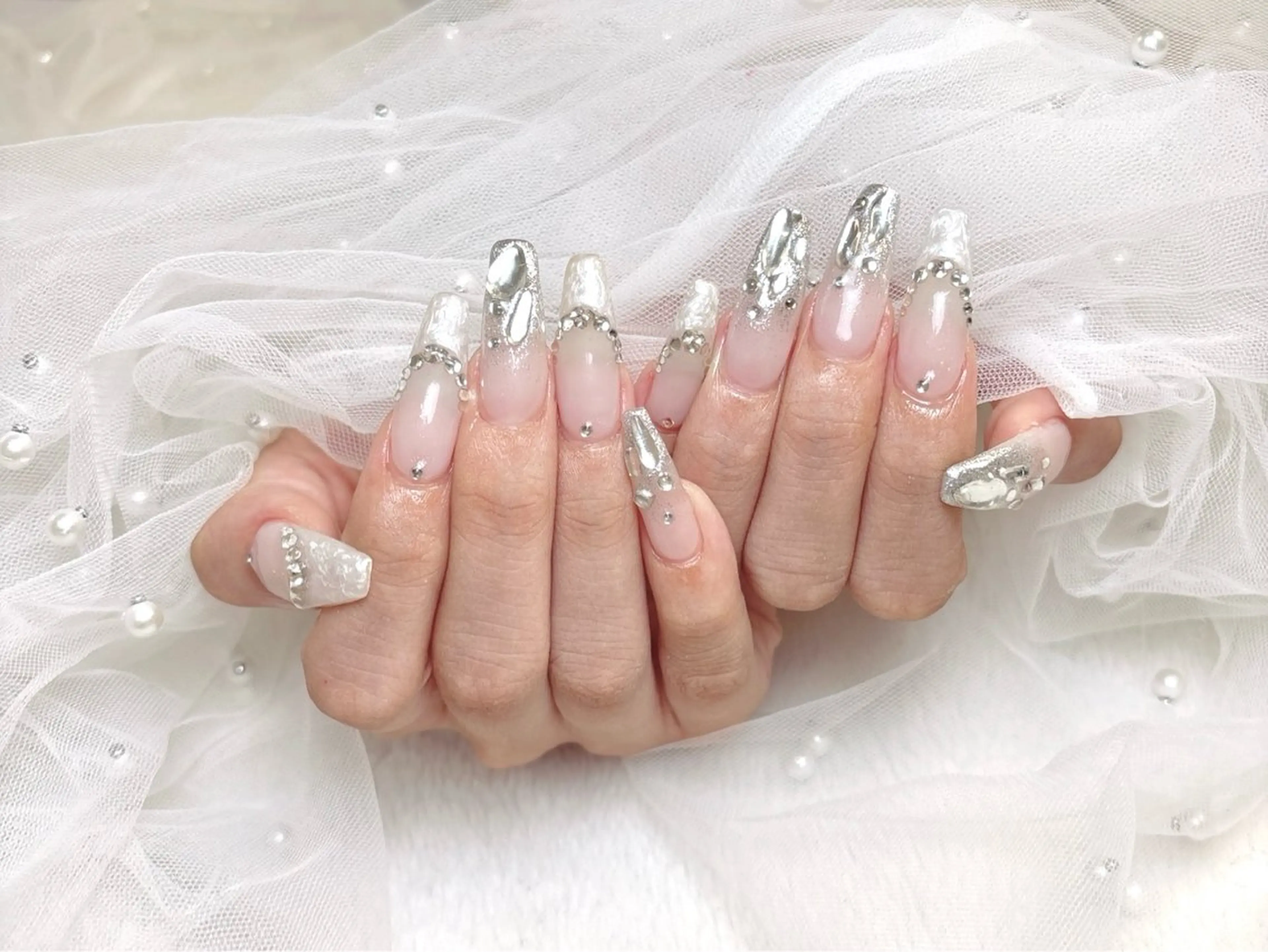 ネイル ハンドネイル ハンドケア R1🎀Nail💕 池袋東口店のネイルデザイン