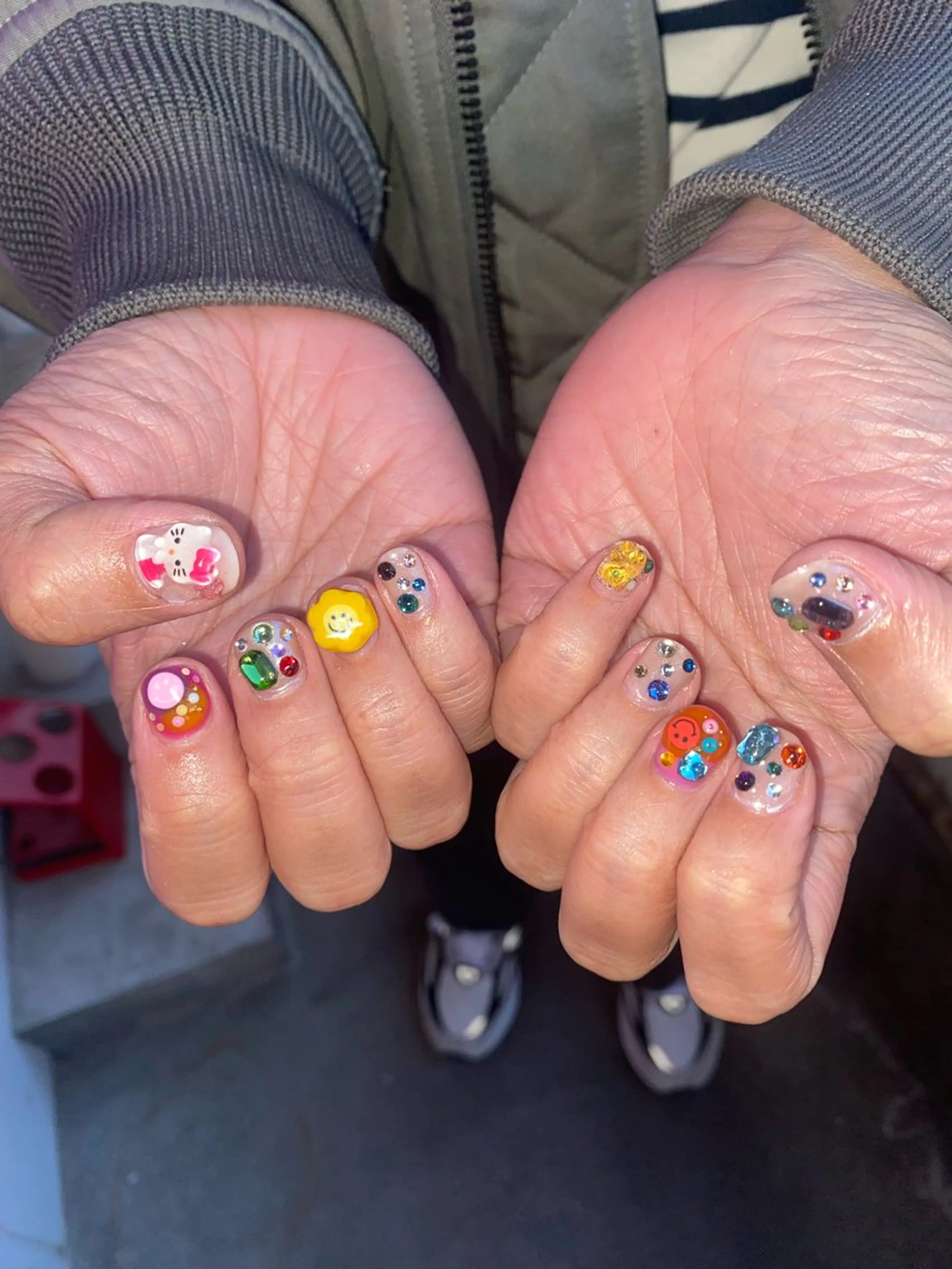 ネイル .unff所属・hana (..)個 性派/メンズネイル◎のネイルデザイン