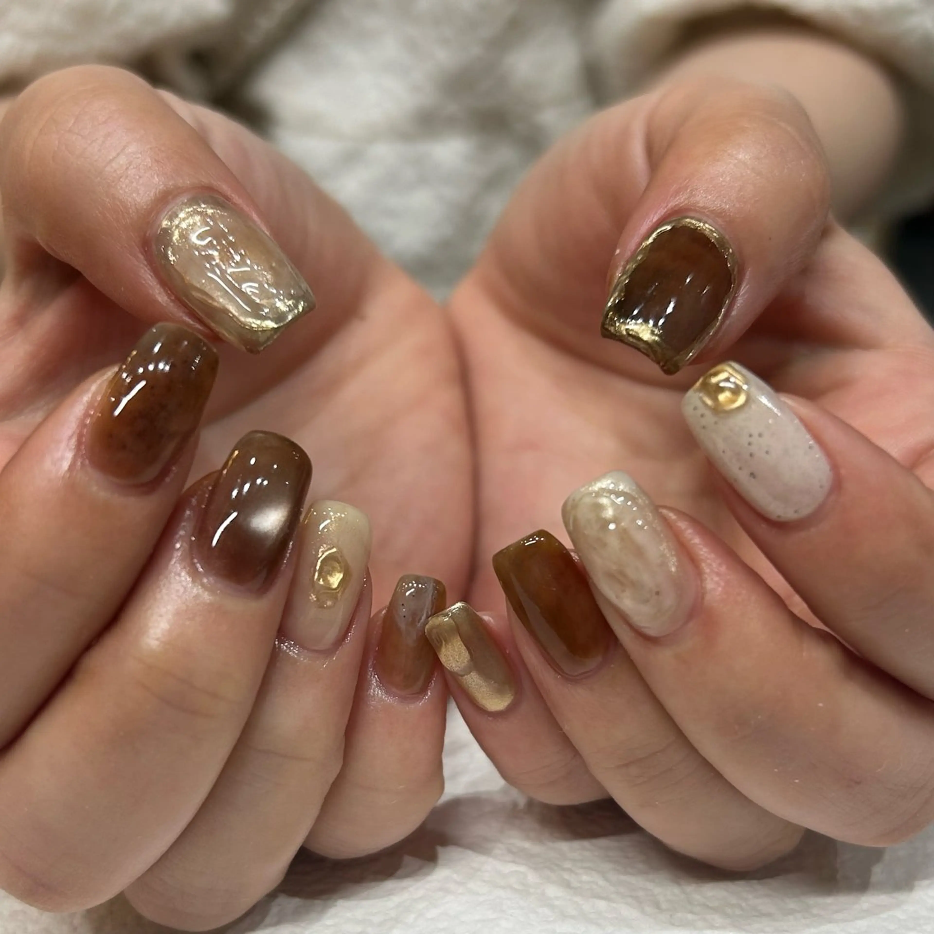 ネイル 持ち込み TSUJIMOTO Kのネイルデザイン