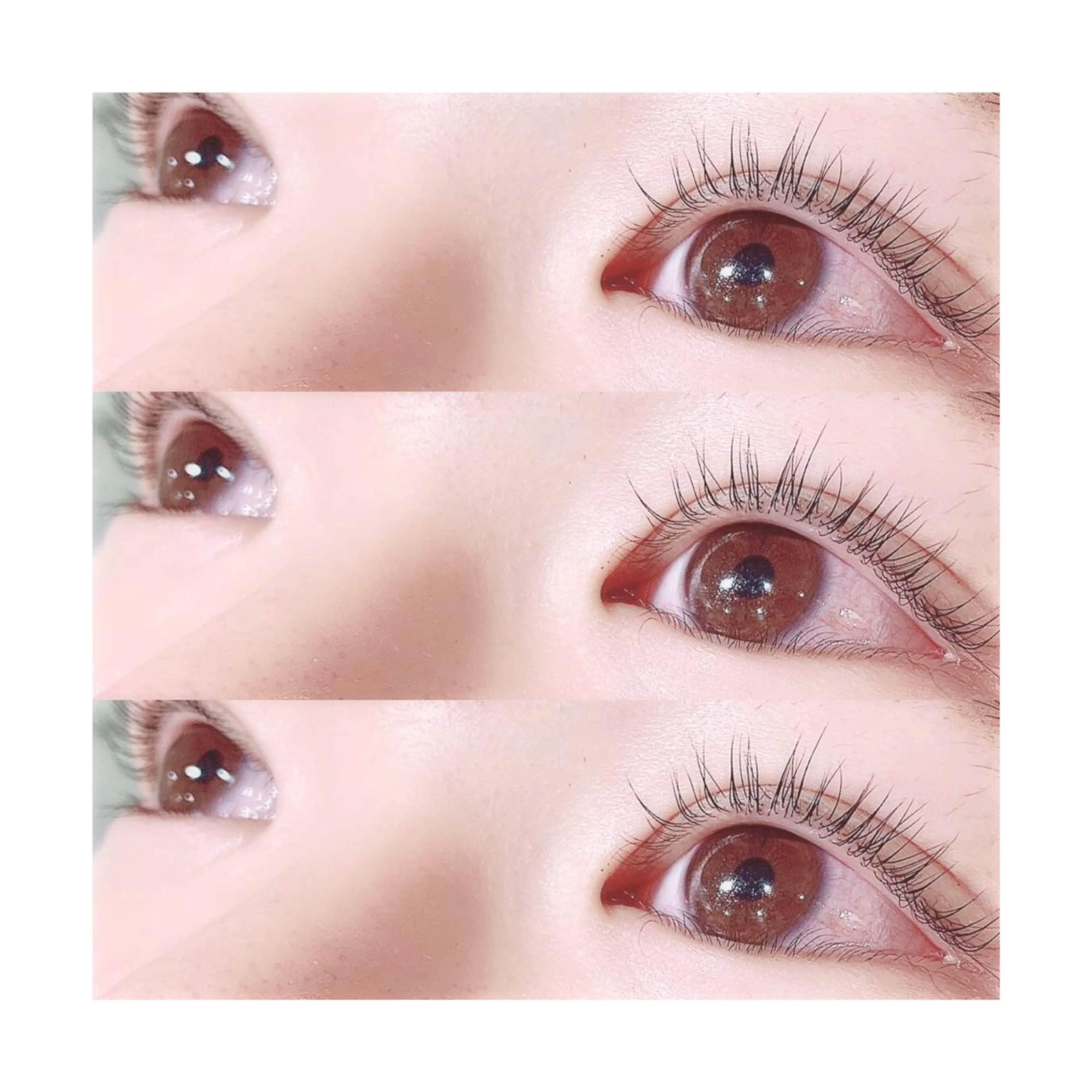 マツエク・マツパ Ray+beauty 住吉店 ＊ 桐山美優のマツエク・マツパデザイン