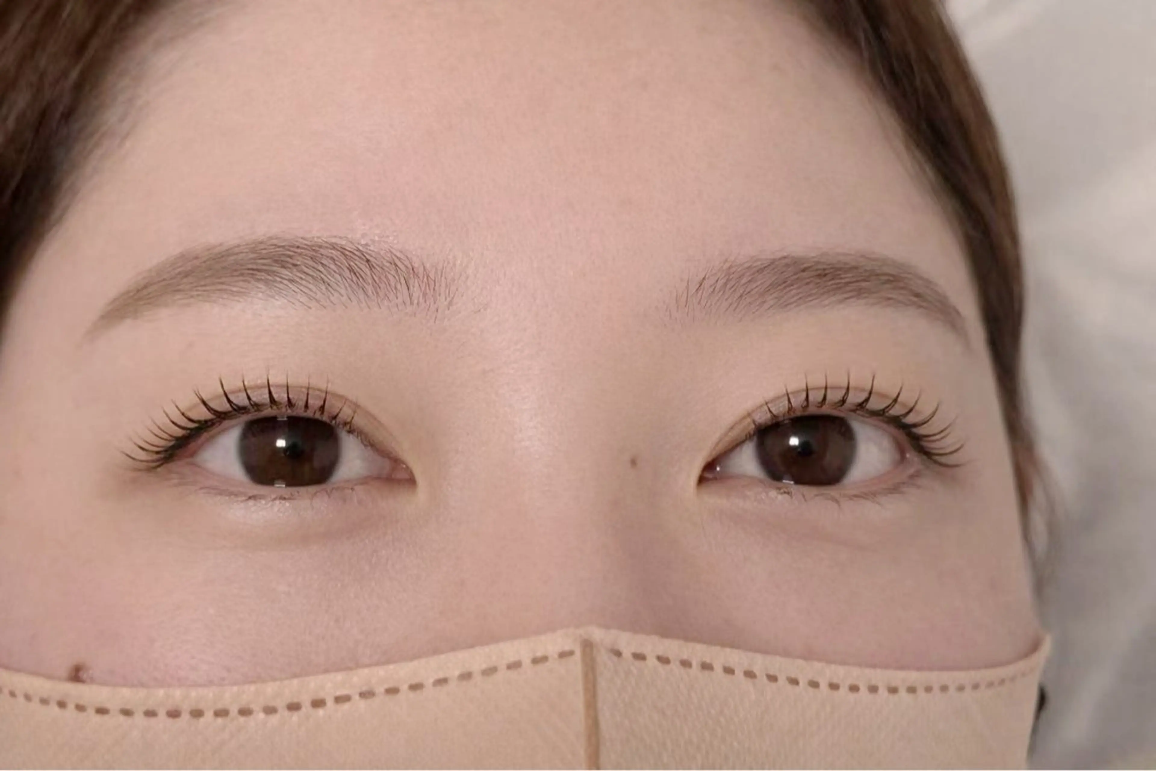 パーマ 眉毛•まつげサロン　MoveOn   府中所属・MoveOn salonのマツエク・マツパデザイン