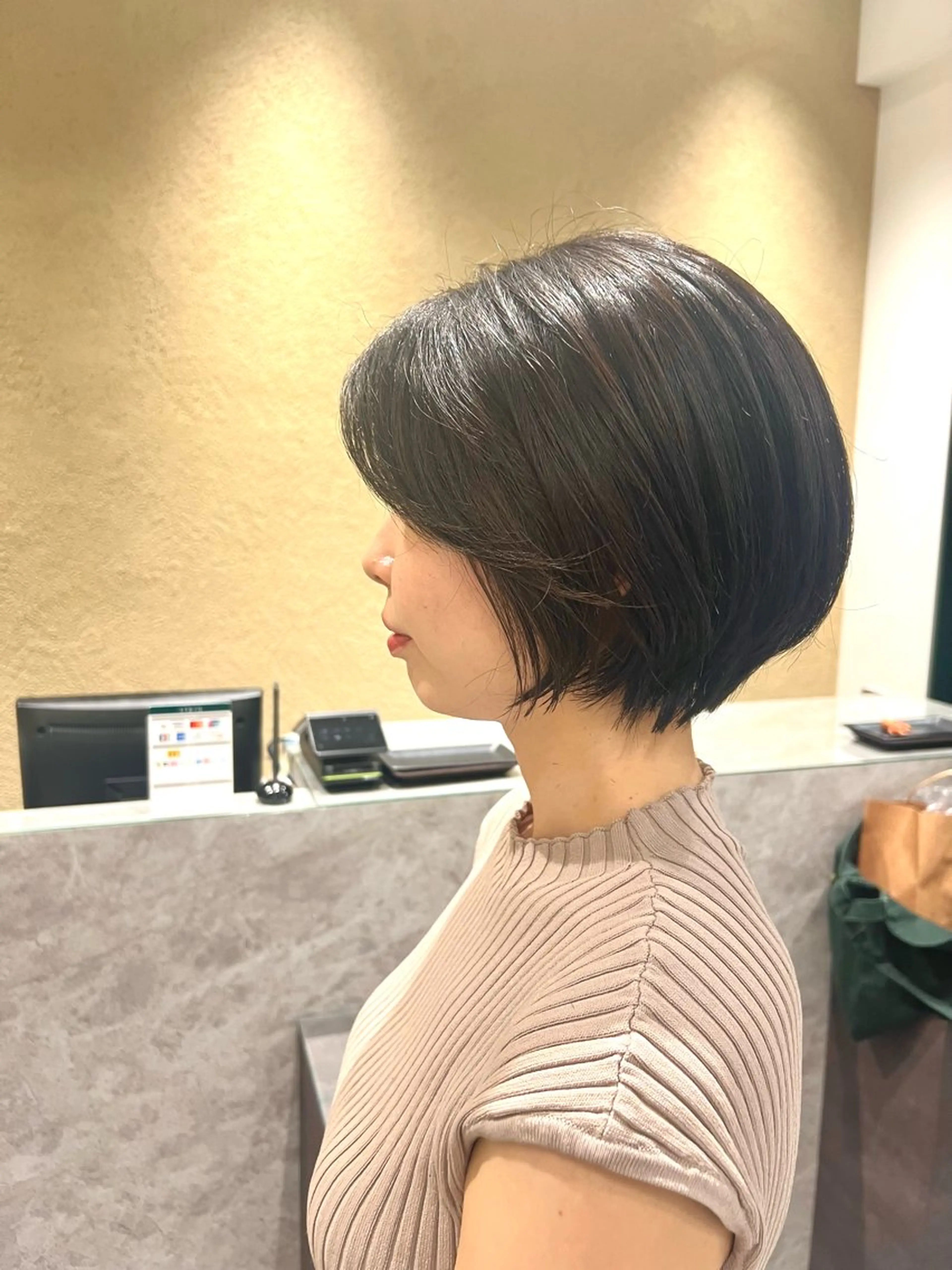 ショート ショートボブ ボブ ショートヘア BEAUTRIUM南青山店所属・森川 巧のヘアスタイル