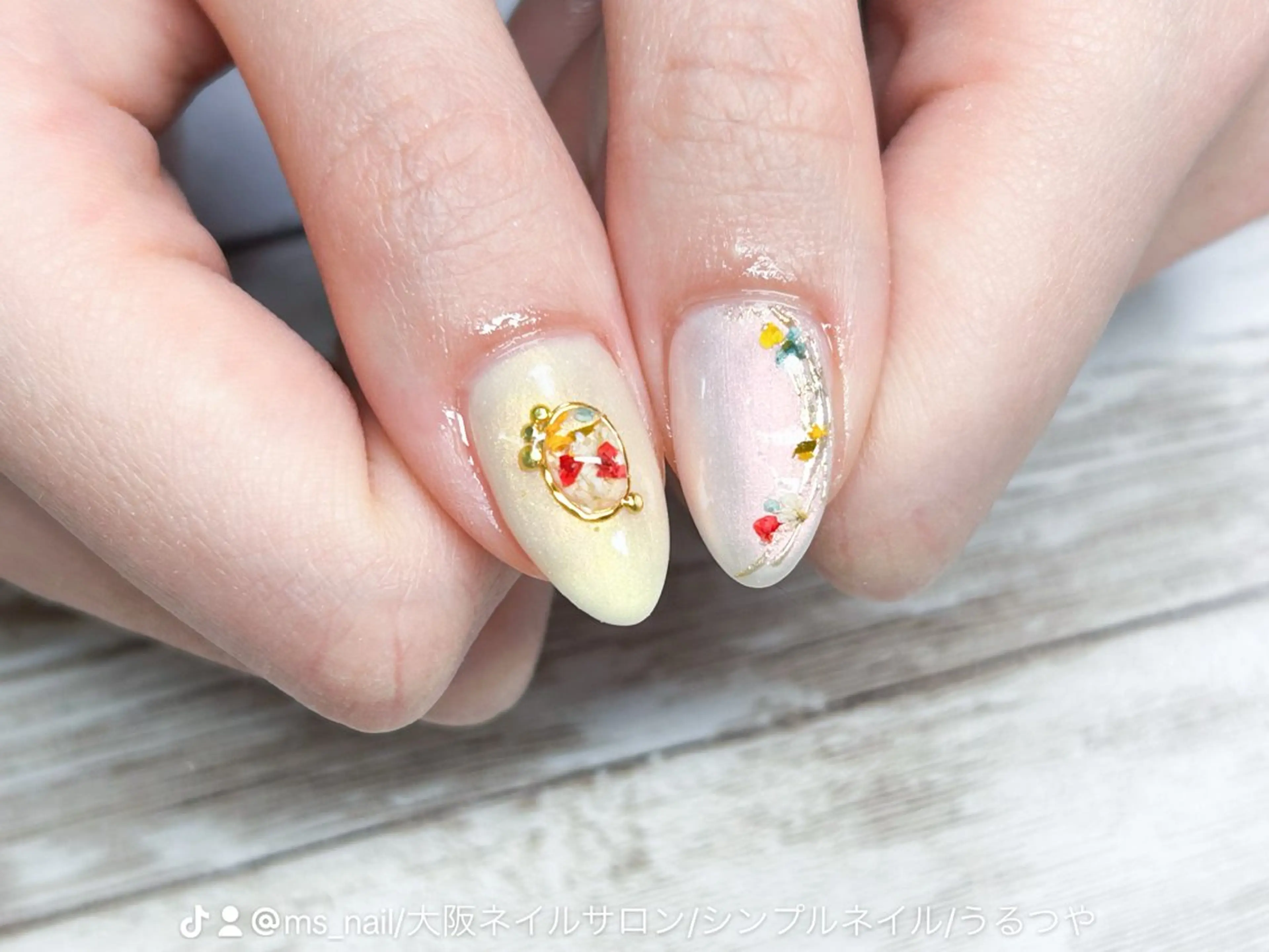 ネイル M's nail MASAEのネイルデザイン