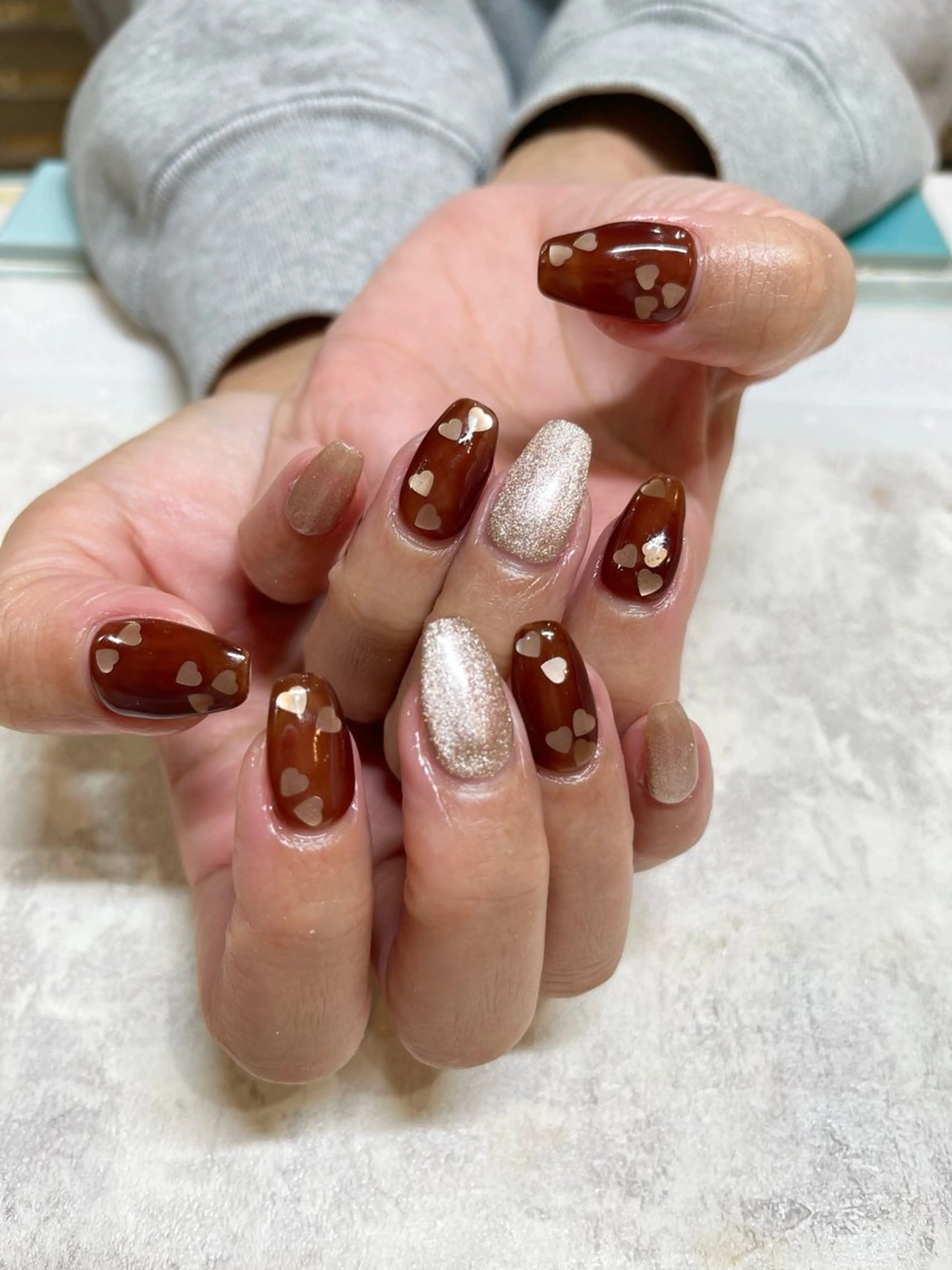 ネイル 高尾 梨花のネイルデザイン