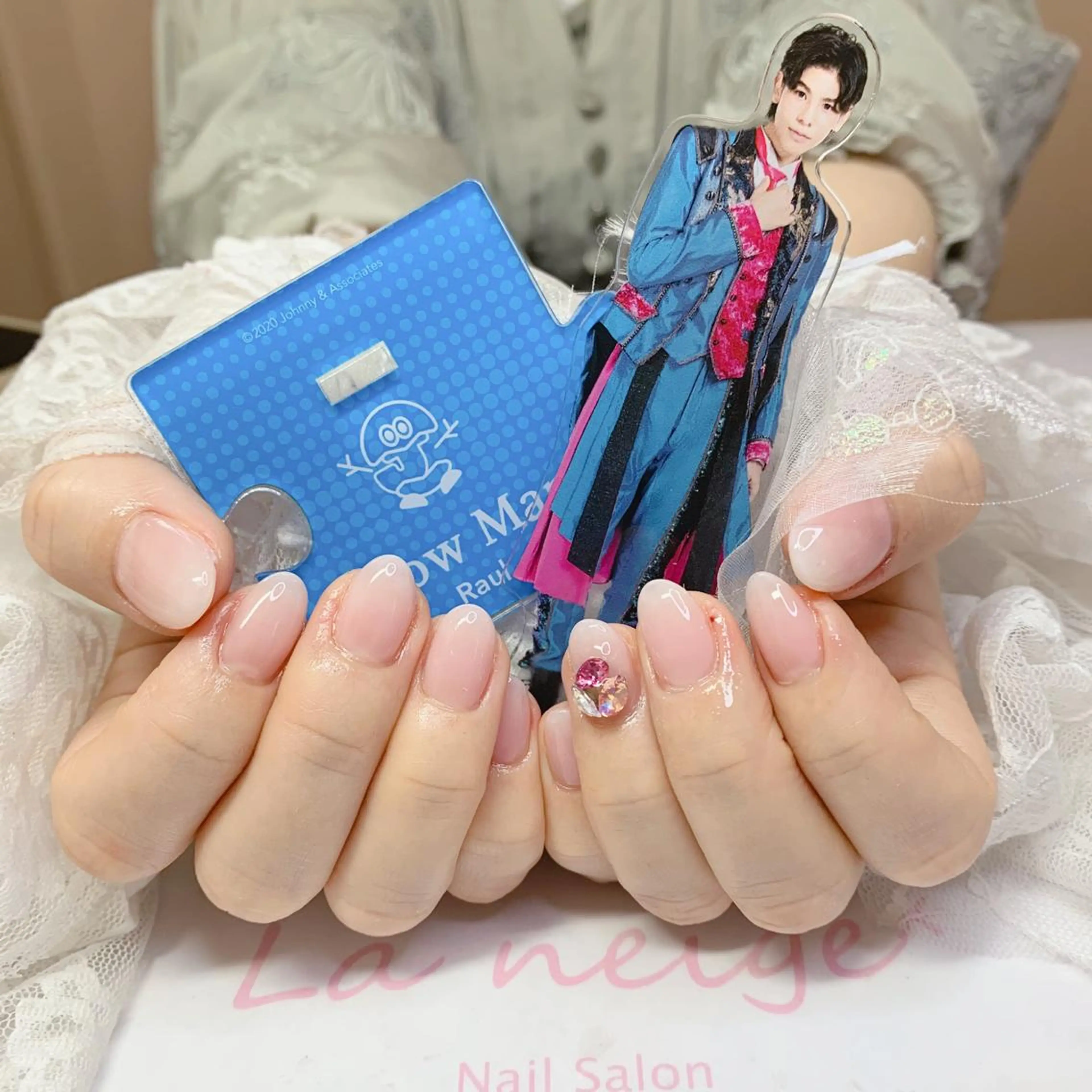 ネイル グラデーション ハンドネイル La neige* yuki 🥯🍑のネイルデザイン