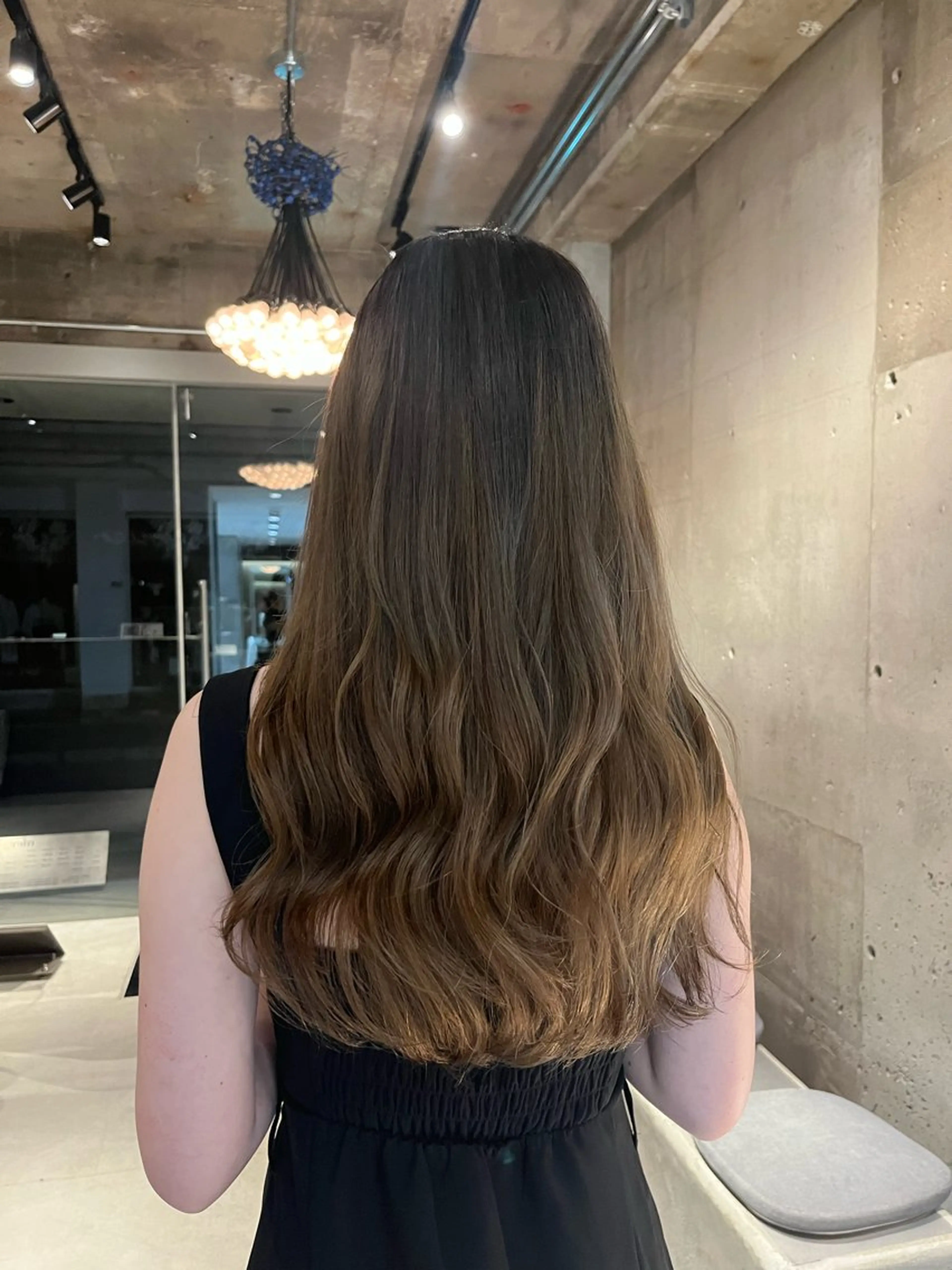 ロング カラー ヘアカラー HEW所属・Sanaダブルカラー ✨️パルコ徒歩1分のヘアスタイル