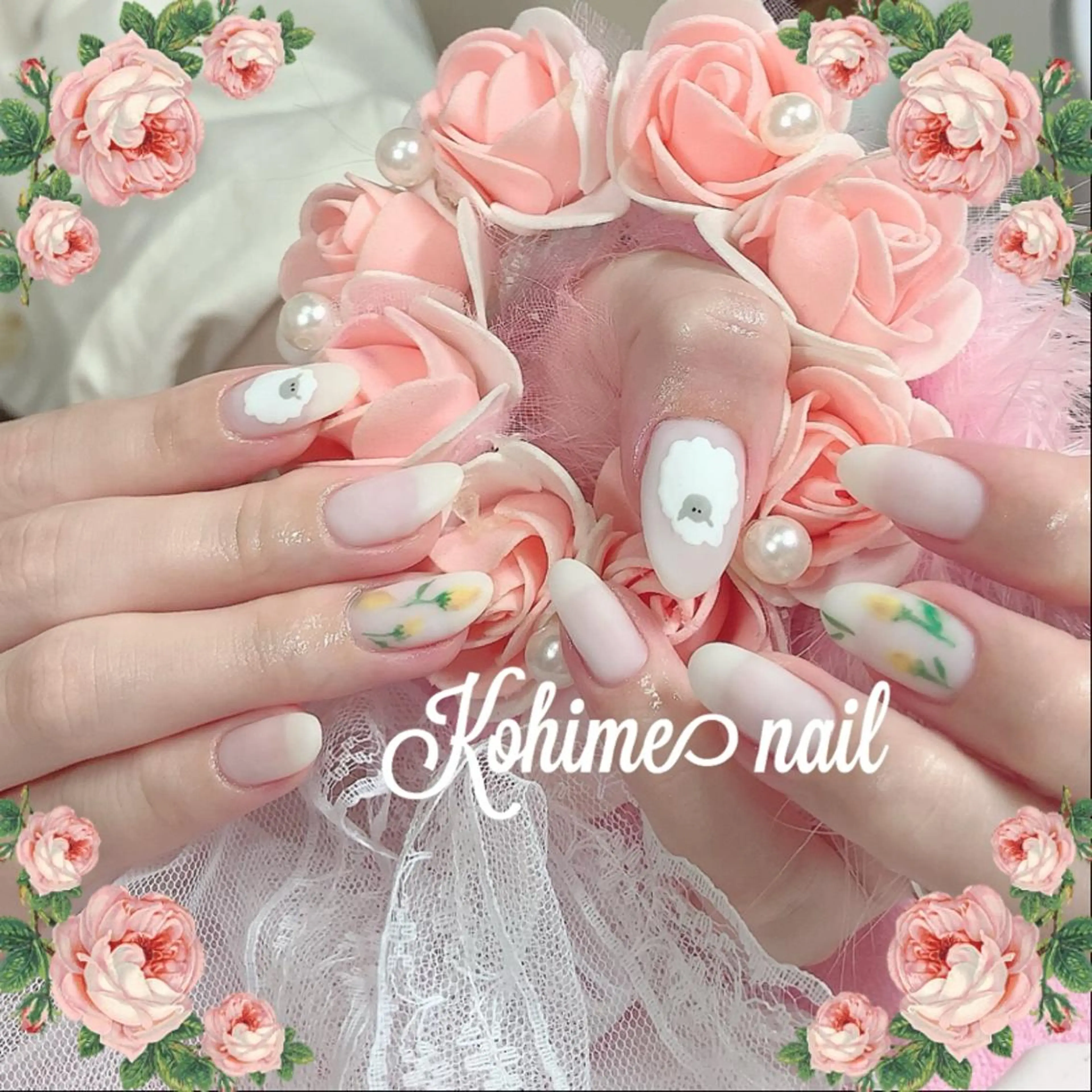 ネイル 佐藤 澄江のネイルデザイン