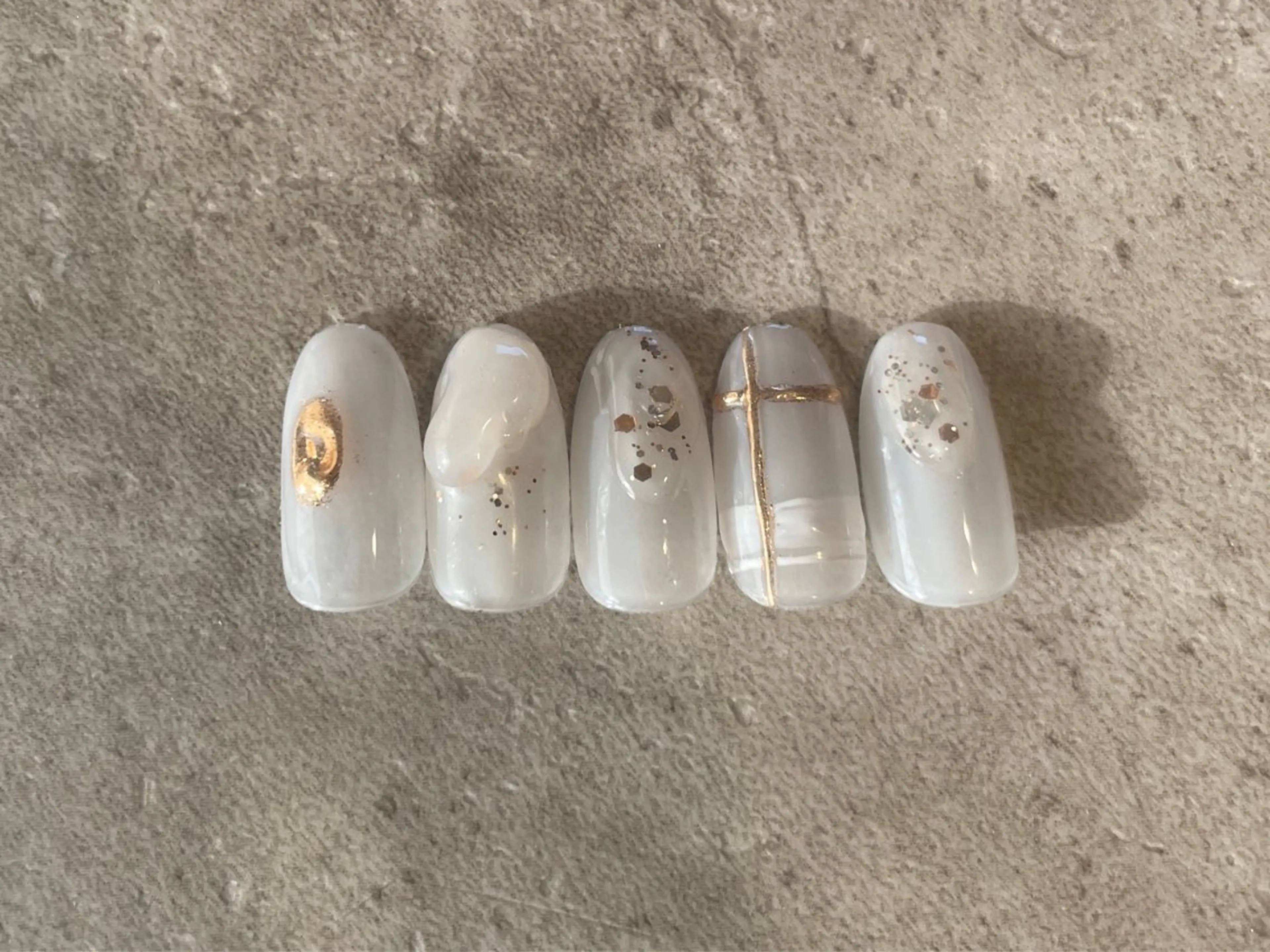 ネイル nagase yumiのネイルデザイン