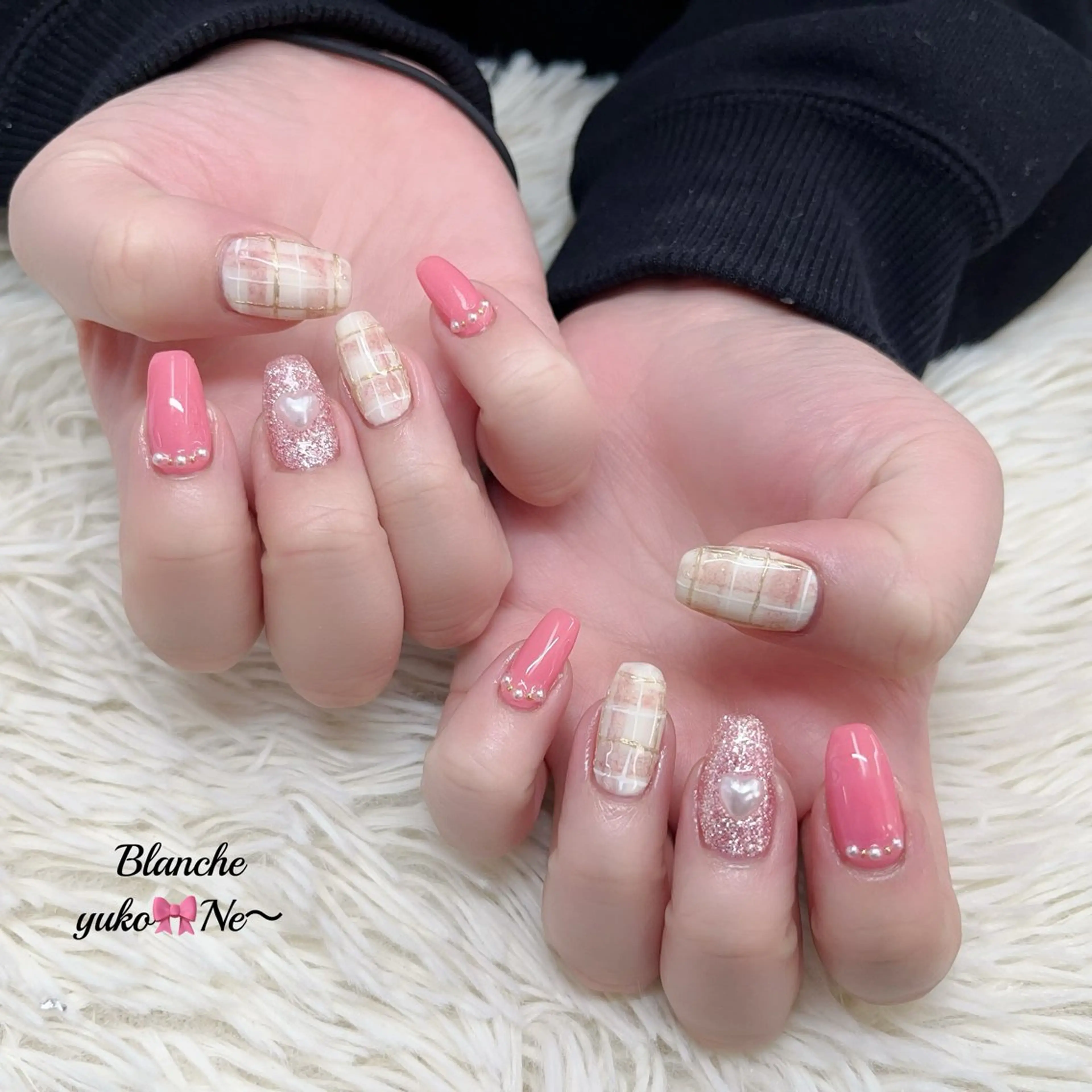 ネイル ネイルサロン　Lian所属・Lian Yulilianのネイルデザイン